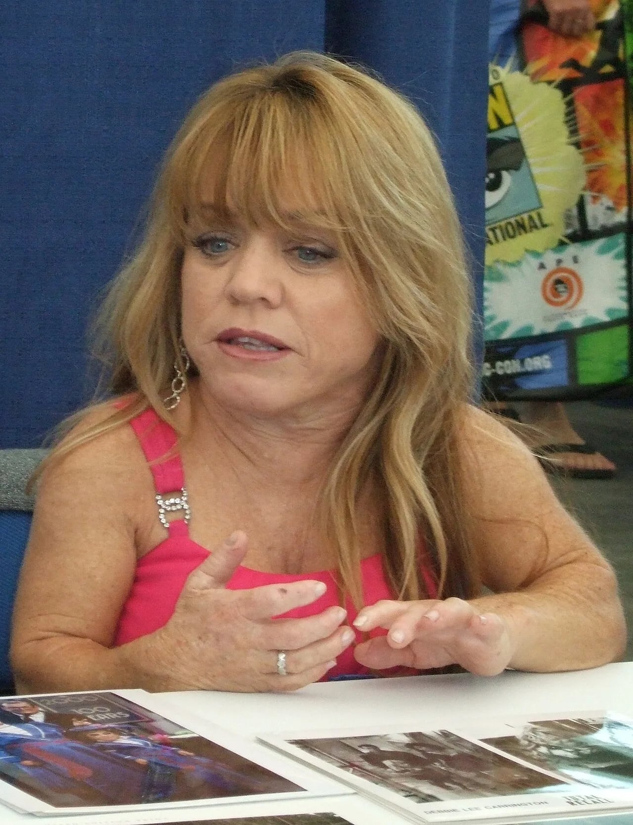 Portrait of Debbie Lee Carrington (1959–2018) – memorial page