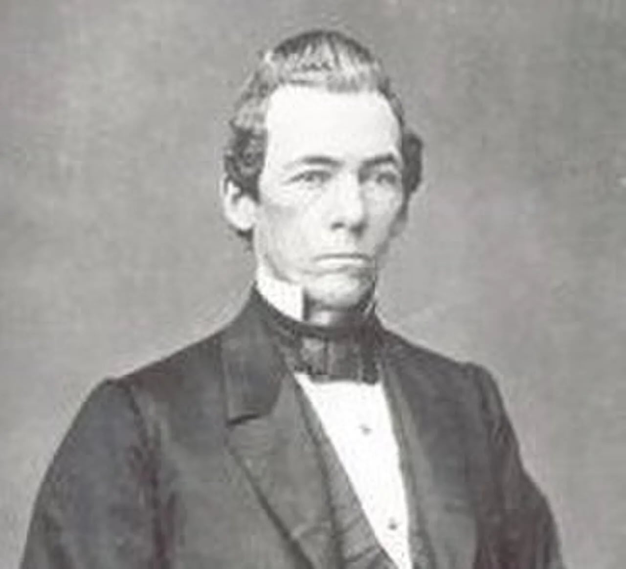 Porträt von Aaron Harding (1805–1875) – Gedenkseite