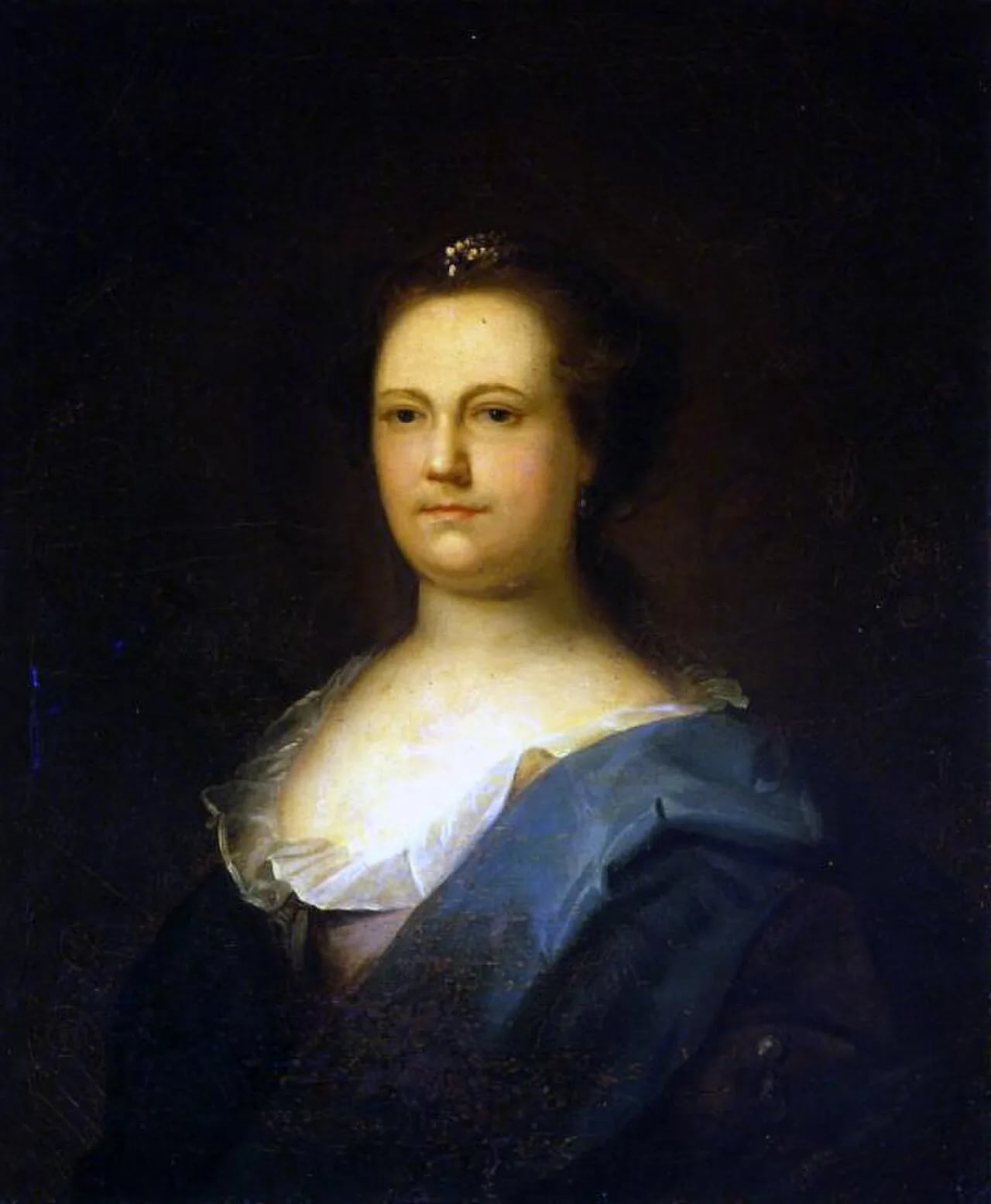 Portrait of Deborah Read Franklin (1708–1774) – memorial page