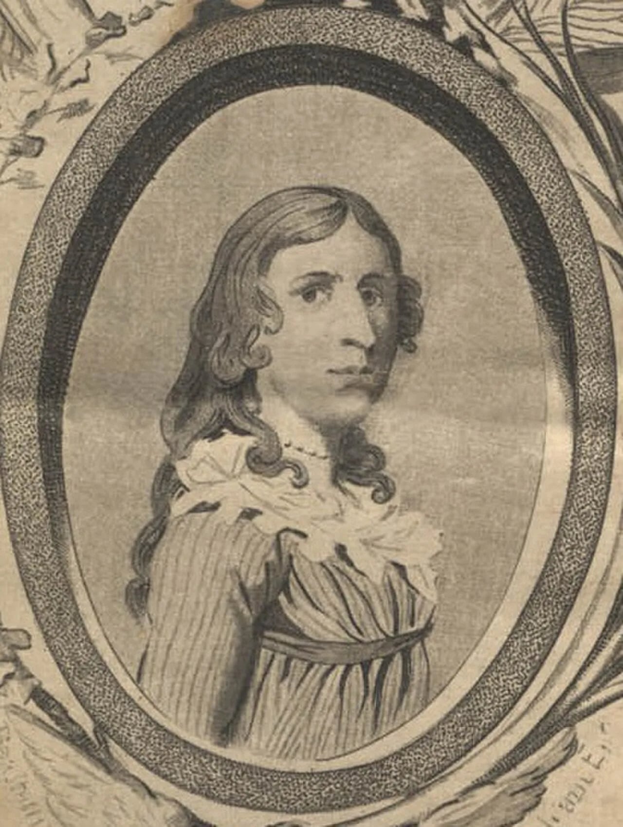Portrait of Deborah Sampson (1760–1827) – memorial page