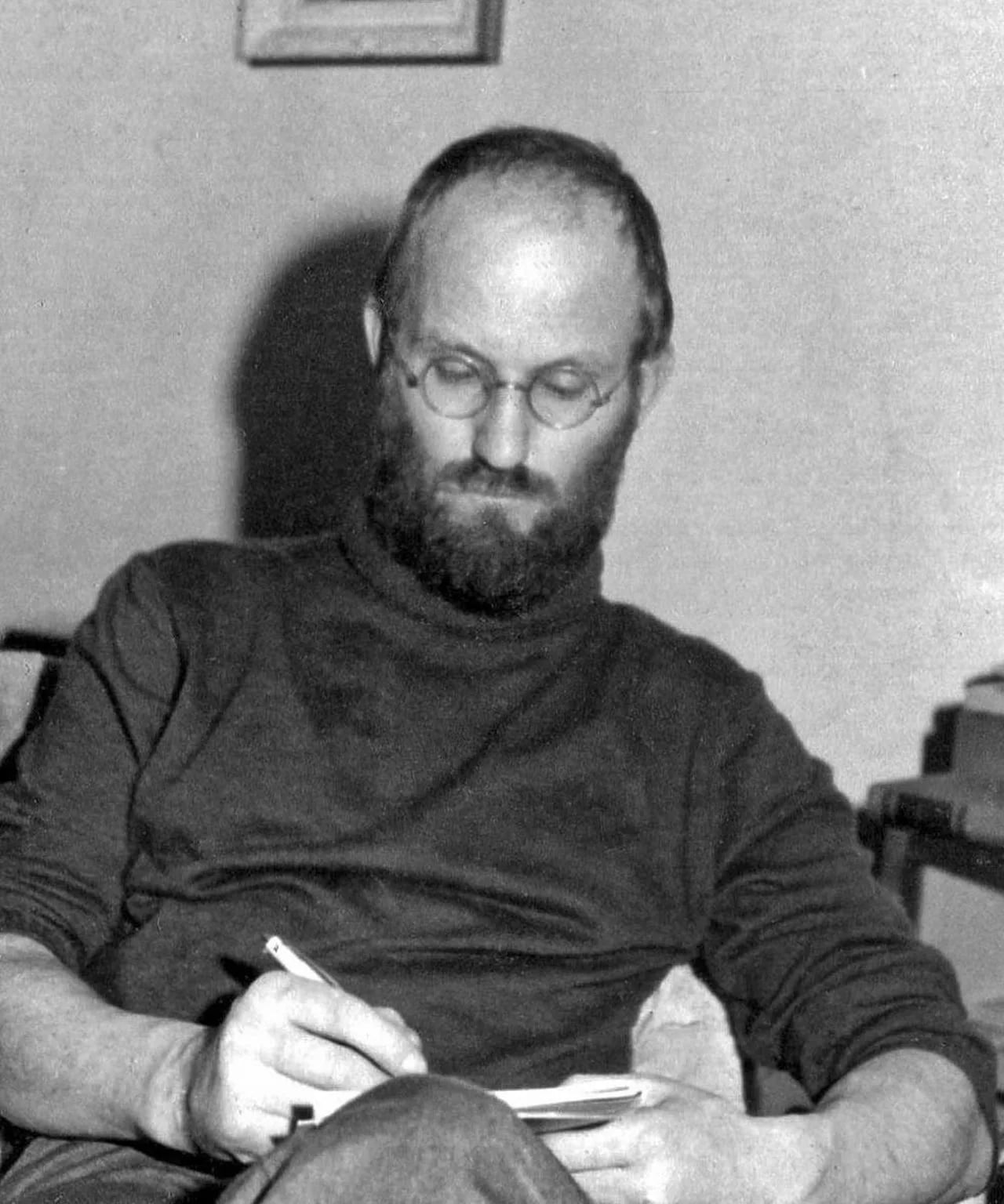 Porträt von Peter Laube (1942–1988) – Gedenkseite