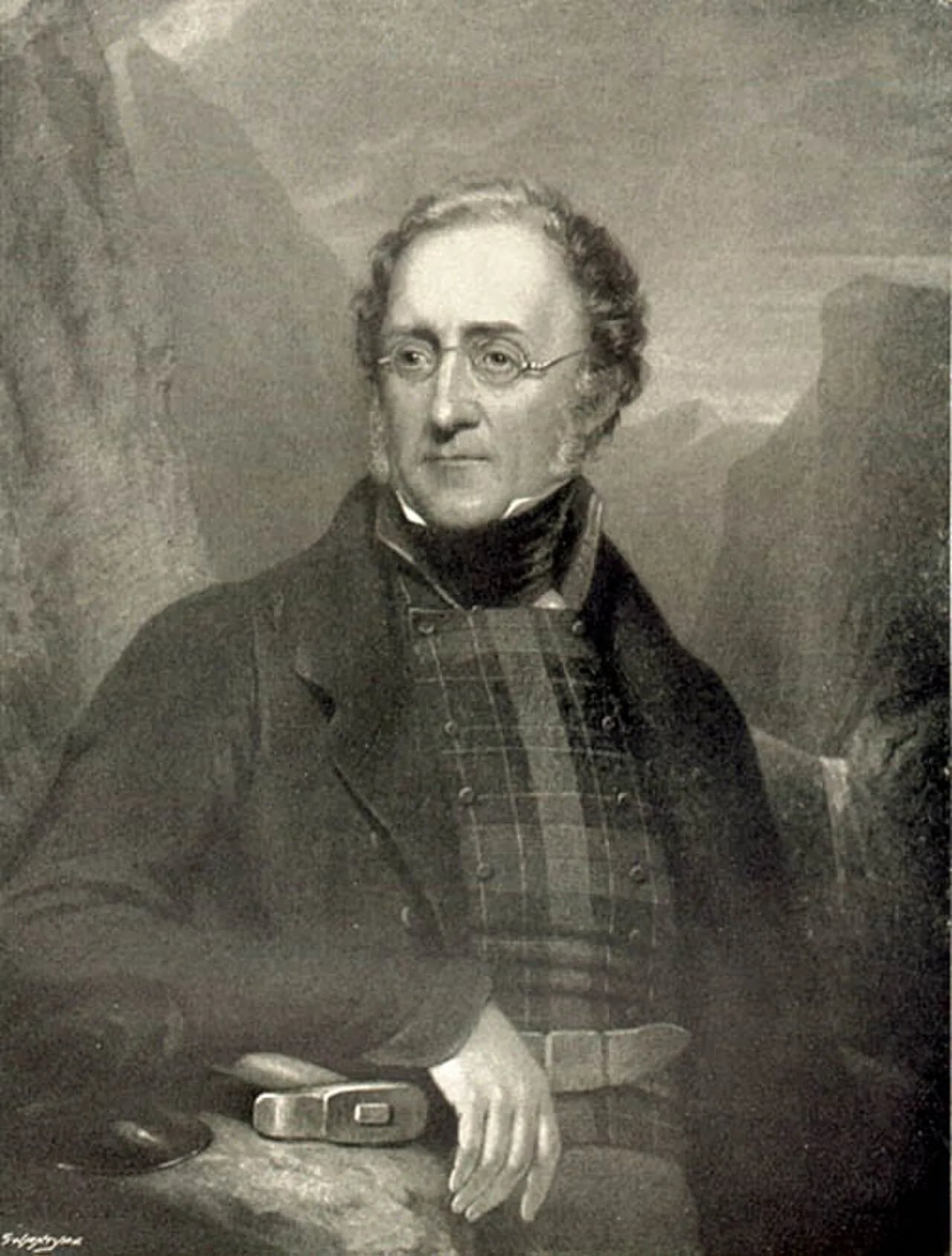 Portrait of Henry Thomas de la Bèche (1796–1855) – memorial page