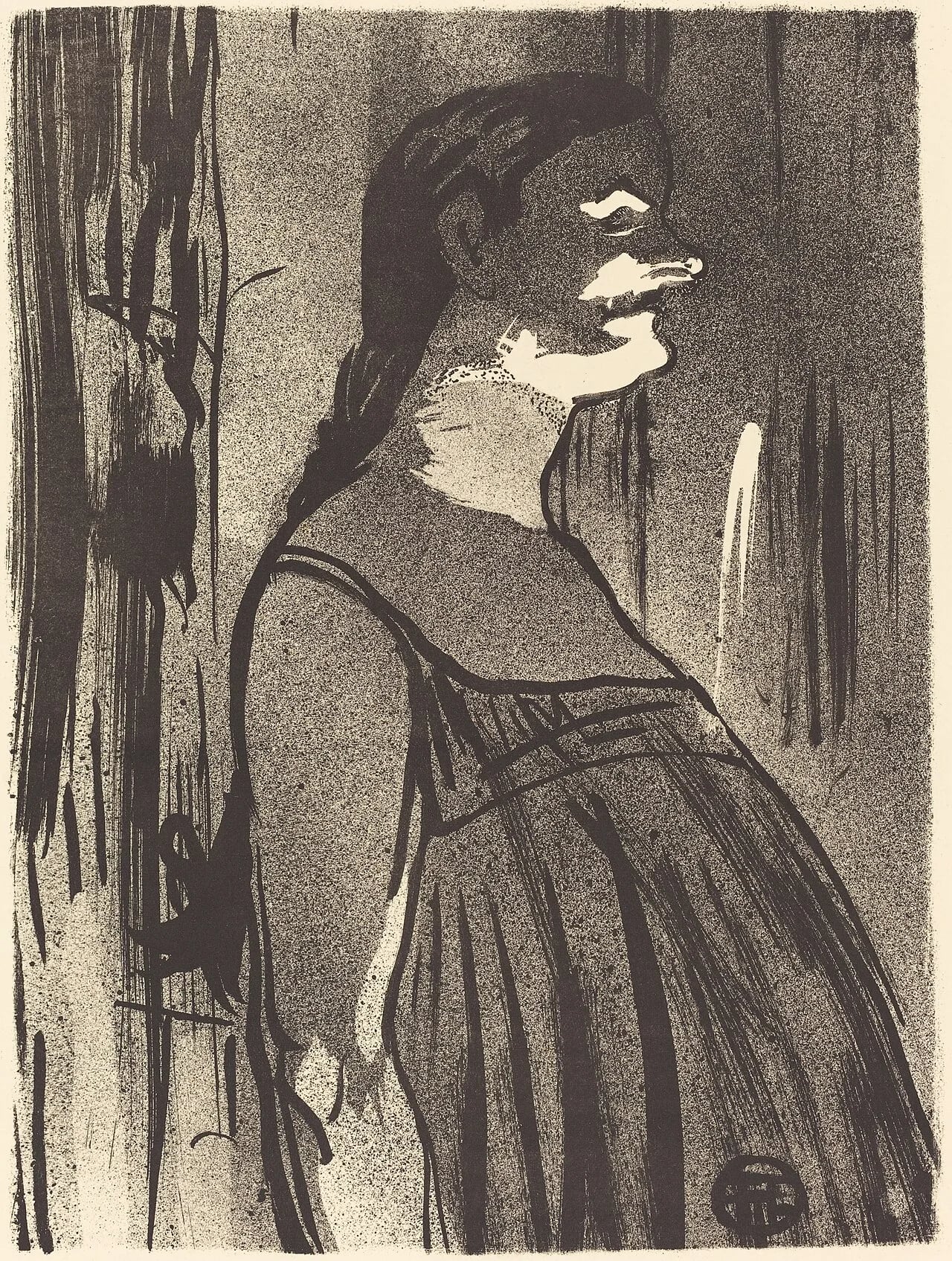 Porträt von Delphine Abdala (1871–1941) – Gedenkseite