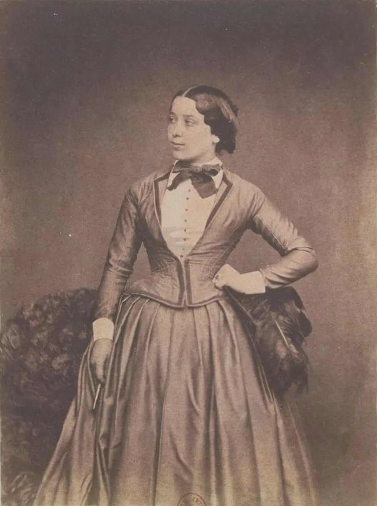Porträt von Delphine Fix (1831–1864) – Gedenkseite