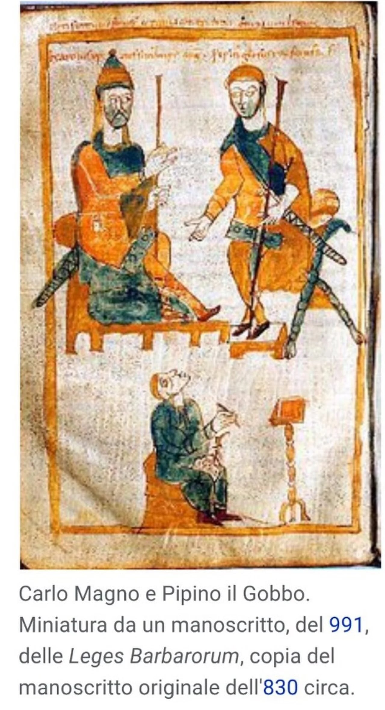 Portrait of Pippin der Bucklige (770–811) – memorial page