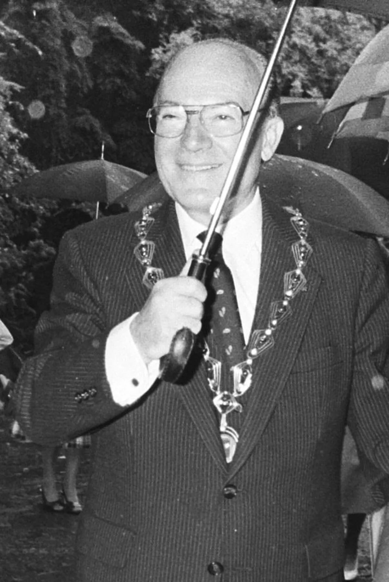 Porträt von Louis van Erp (1918–1997) – Gedenkseite