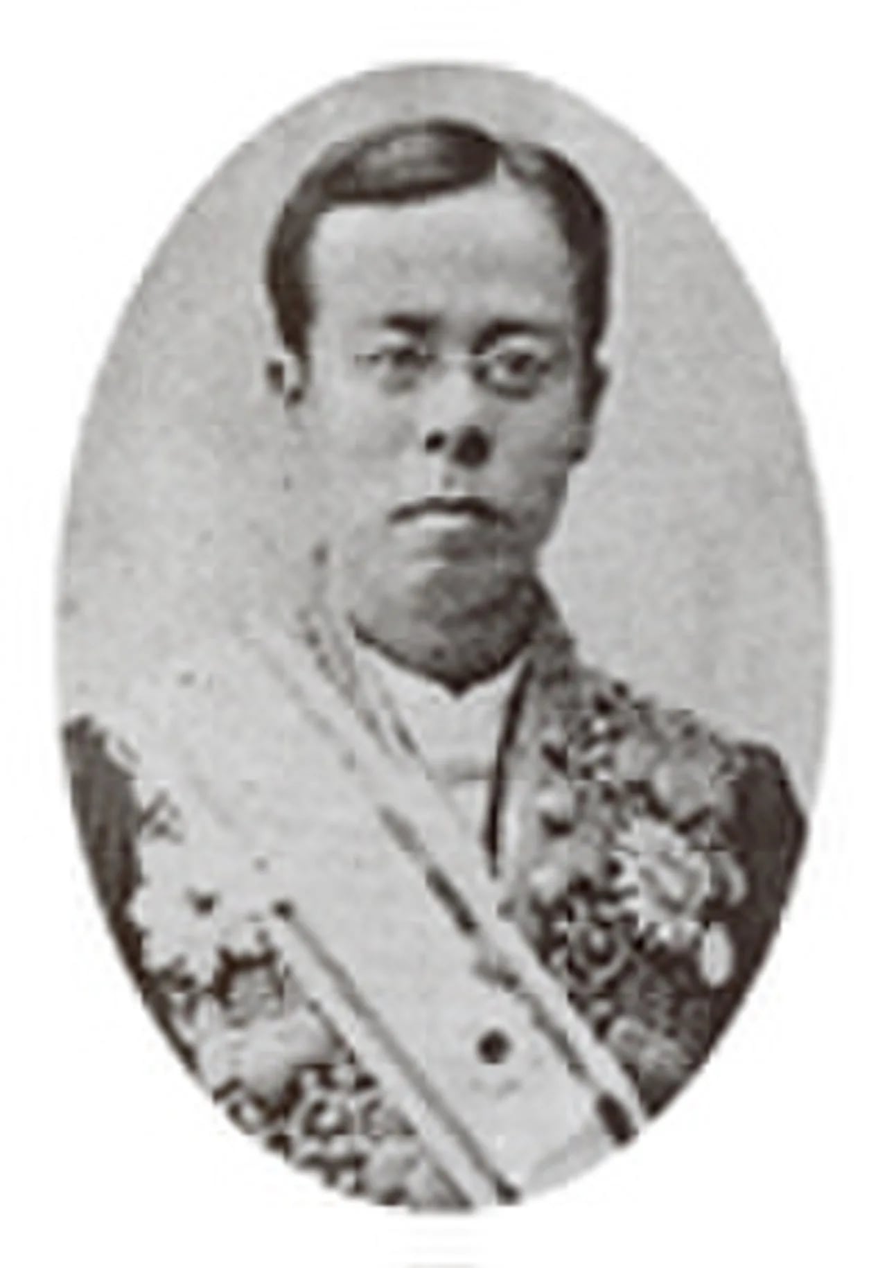 Portrait of Mitsukuri Rinsho (1846–1897) – memorial page