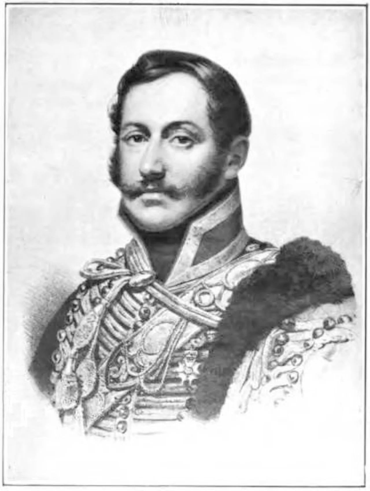 Porträt von Denis-Charles Parquin (1786–1845) – Gedenkseite
