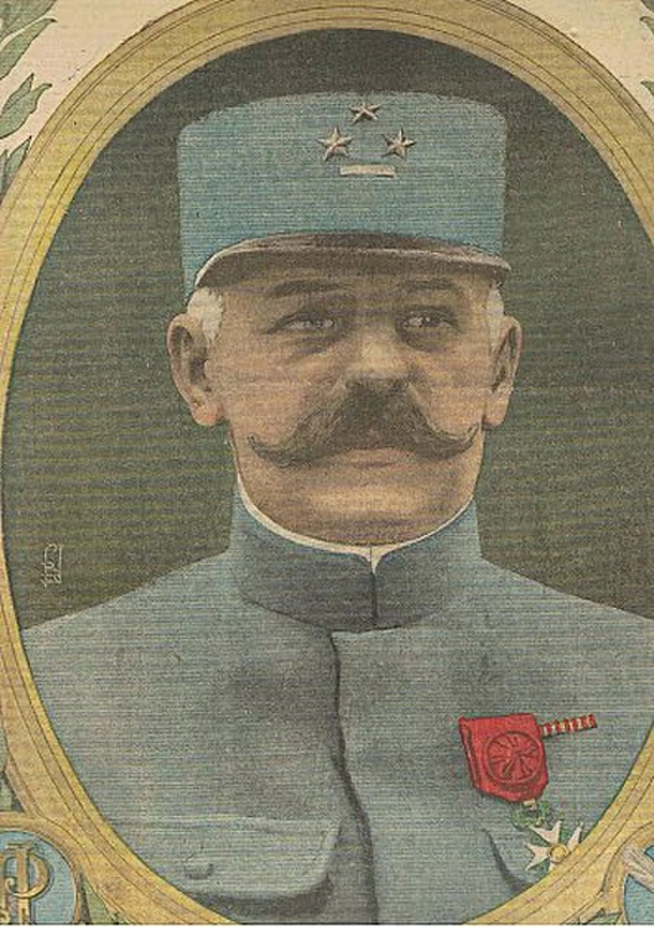 Portrait of Denis Auguste Duchêne (1862–1950) – memorial page