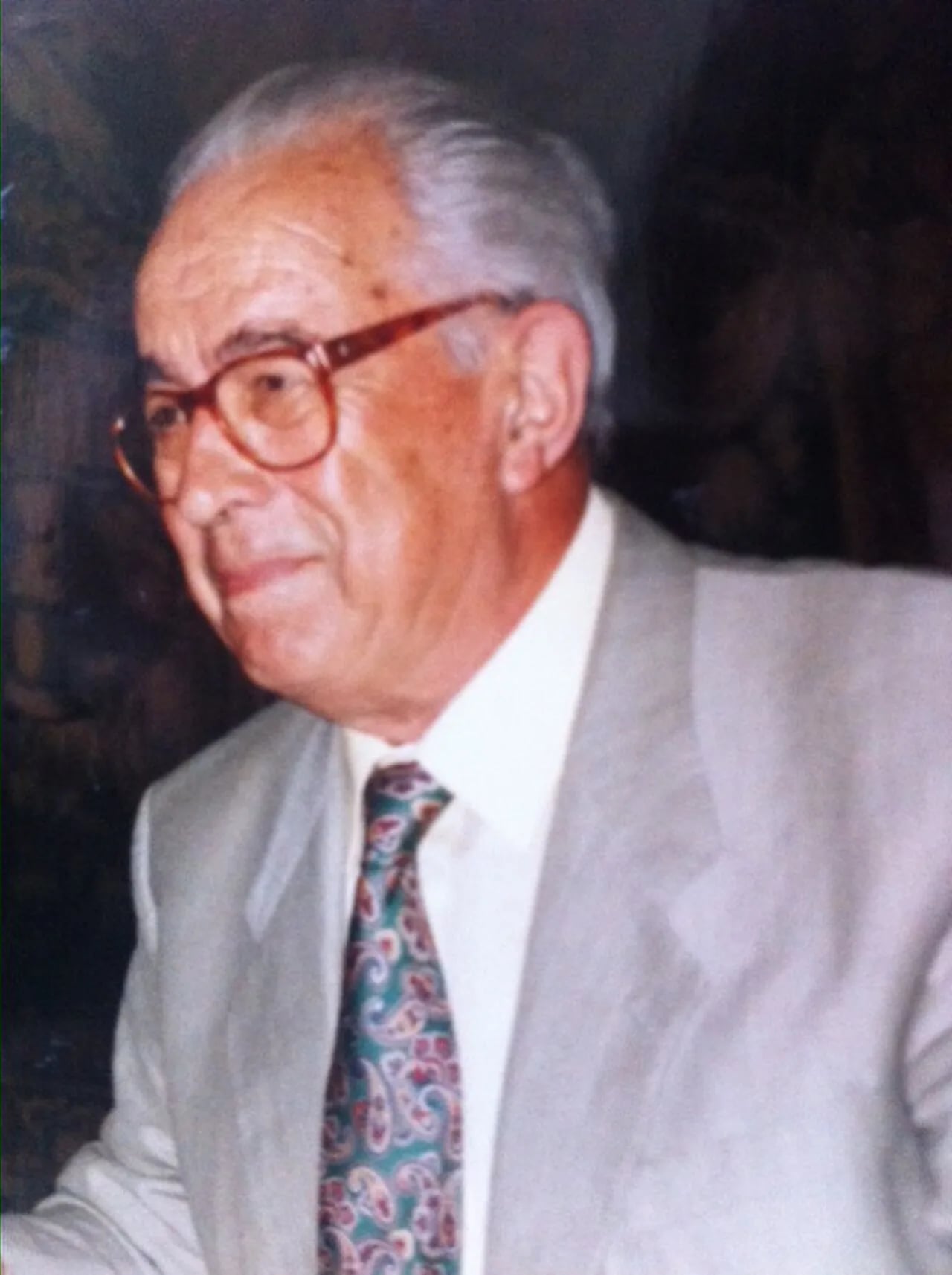 Porträt von Denis Boubals (1926–2007) – Gedenkseite