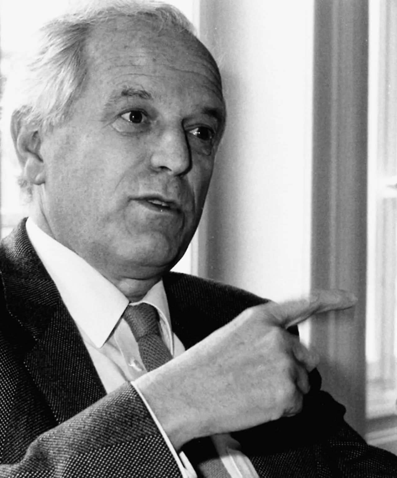 Porträt von Denis Clerc (1935–2012) – Gedenkseite