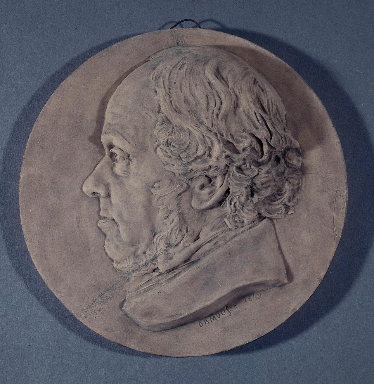 Porträt von Denis Désiré Riocreux (1791–1872) – Gedenkseite