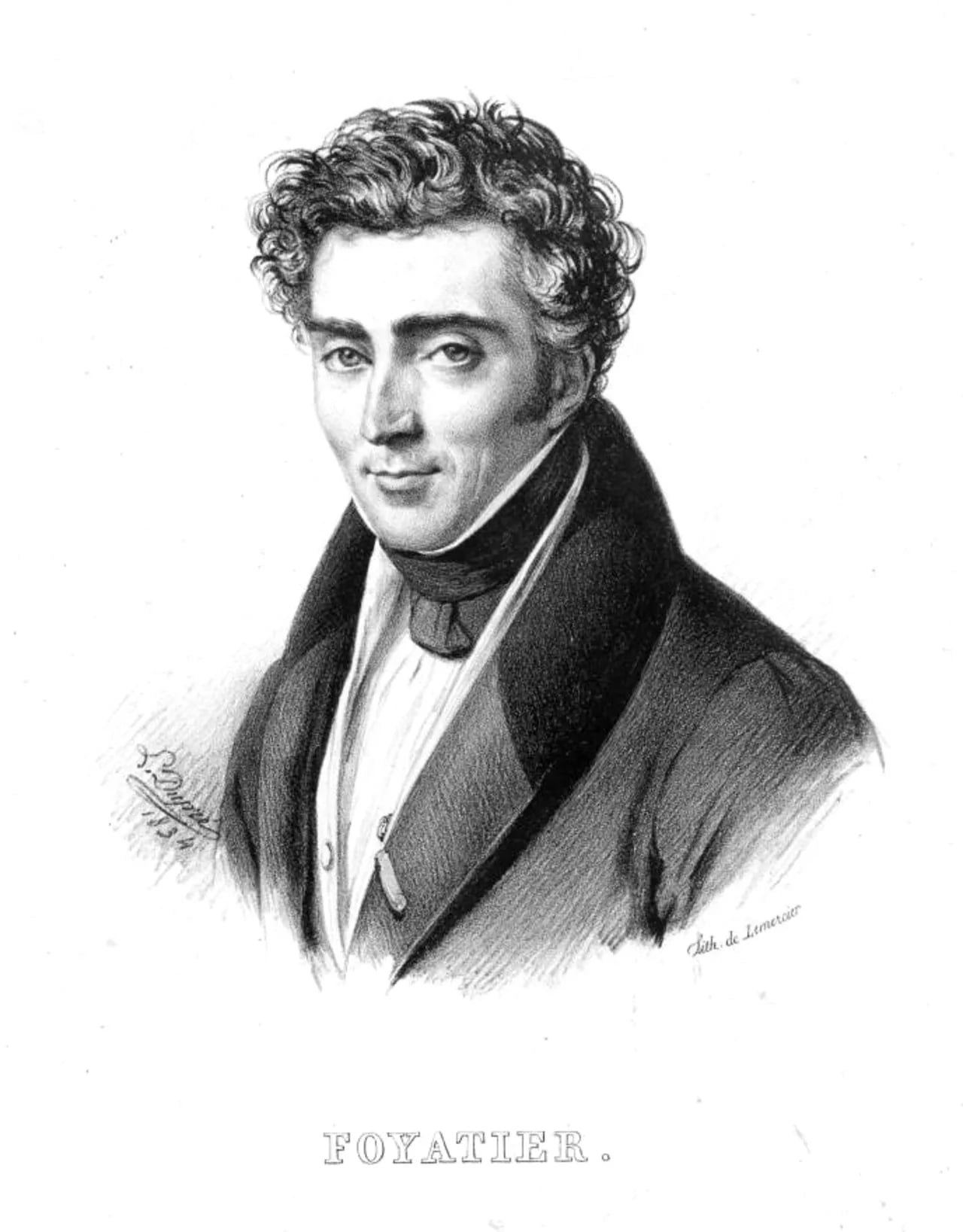 Portrait of Denis Foyatier (1793–1863) – memorial page