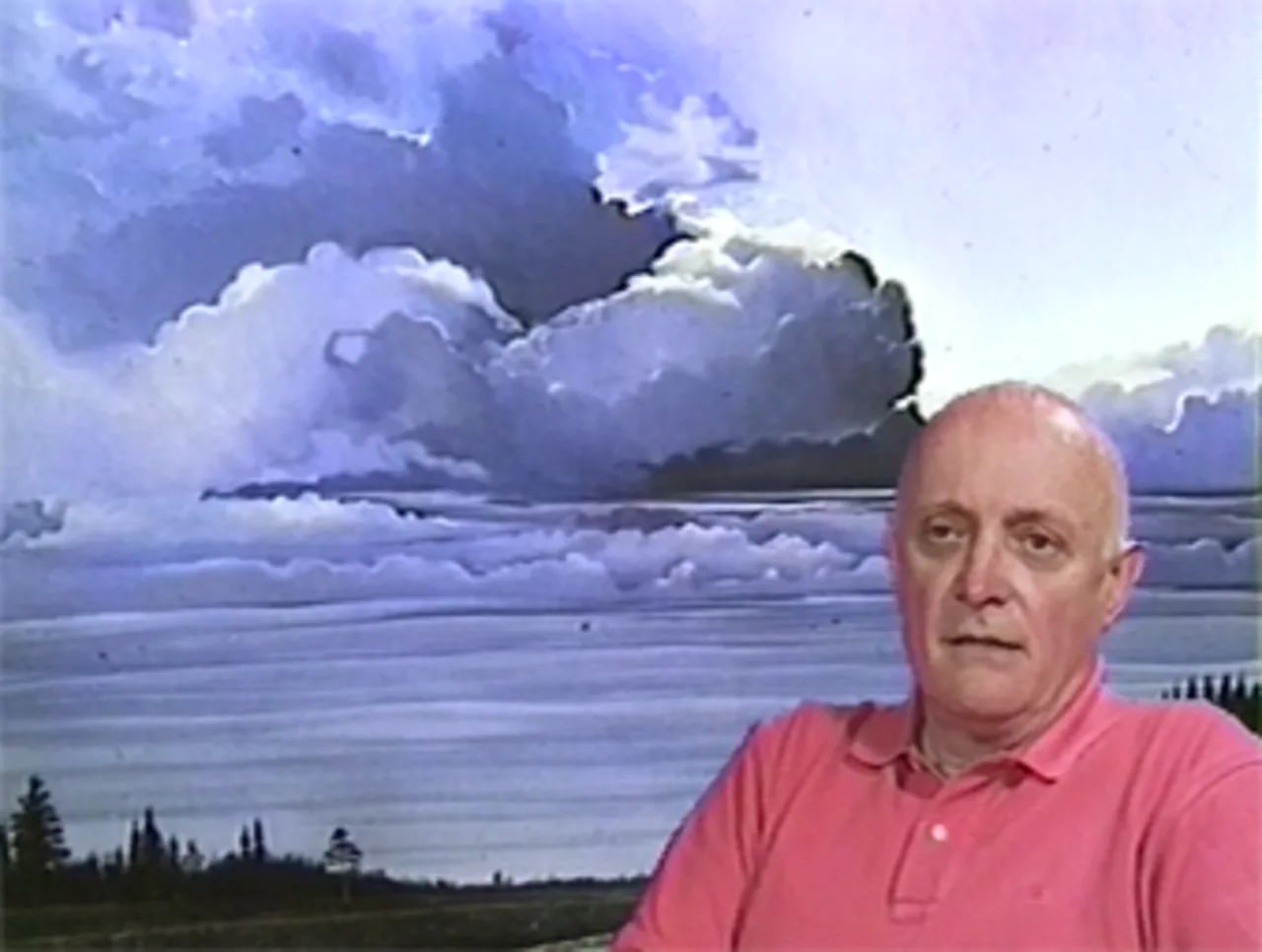 Portrait of Denis Rivière (1945–2020) – memorial page