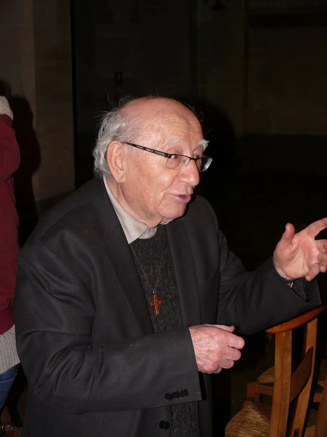Portrait of Denis Sonet (1926–2015) – memorial page