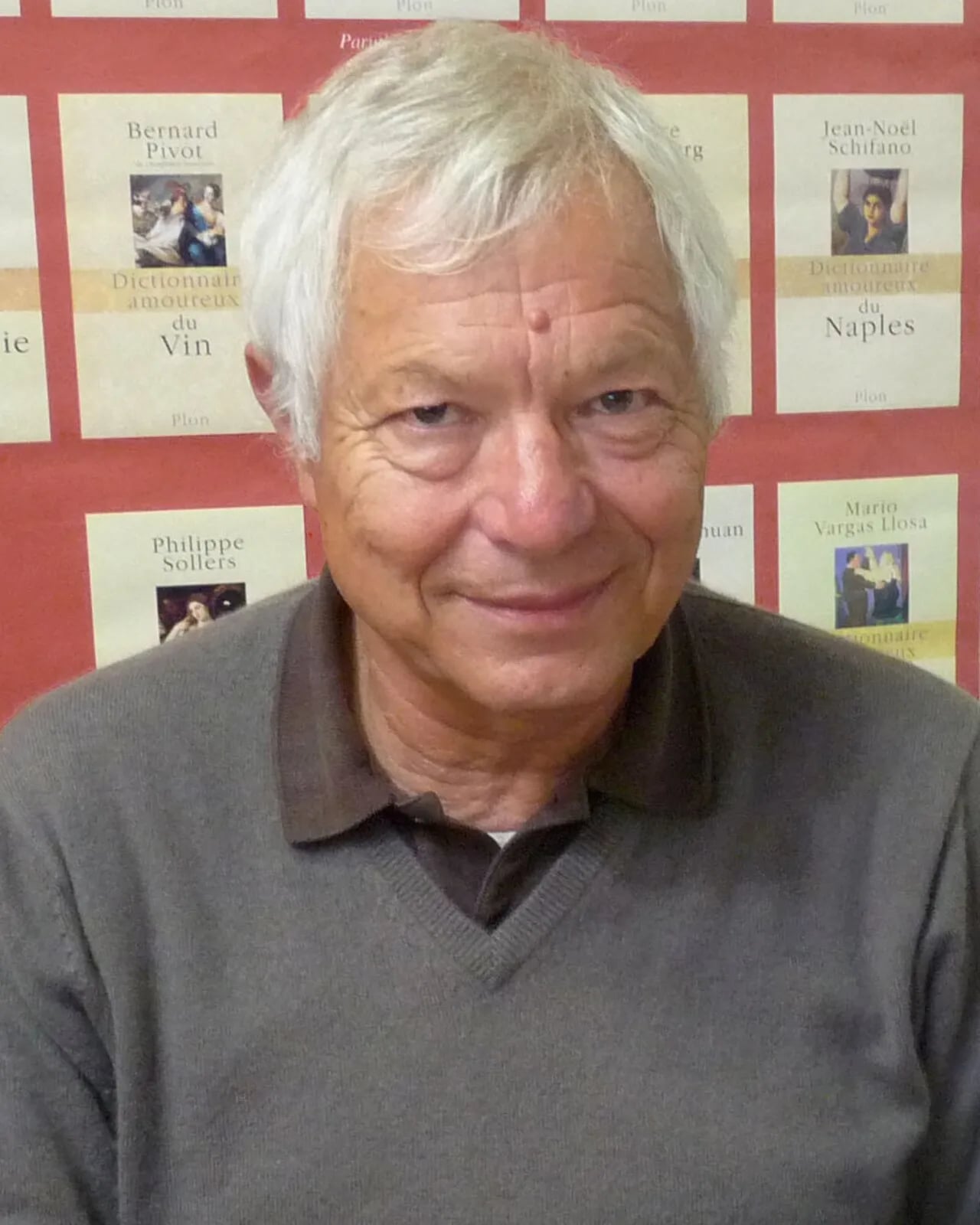 Porträt von Denis Tillinac (1947–2020) – Gedenkseite