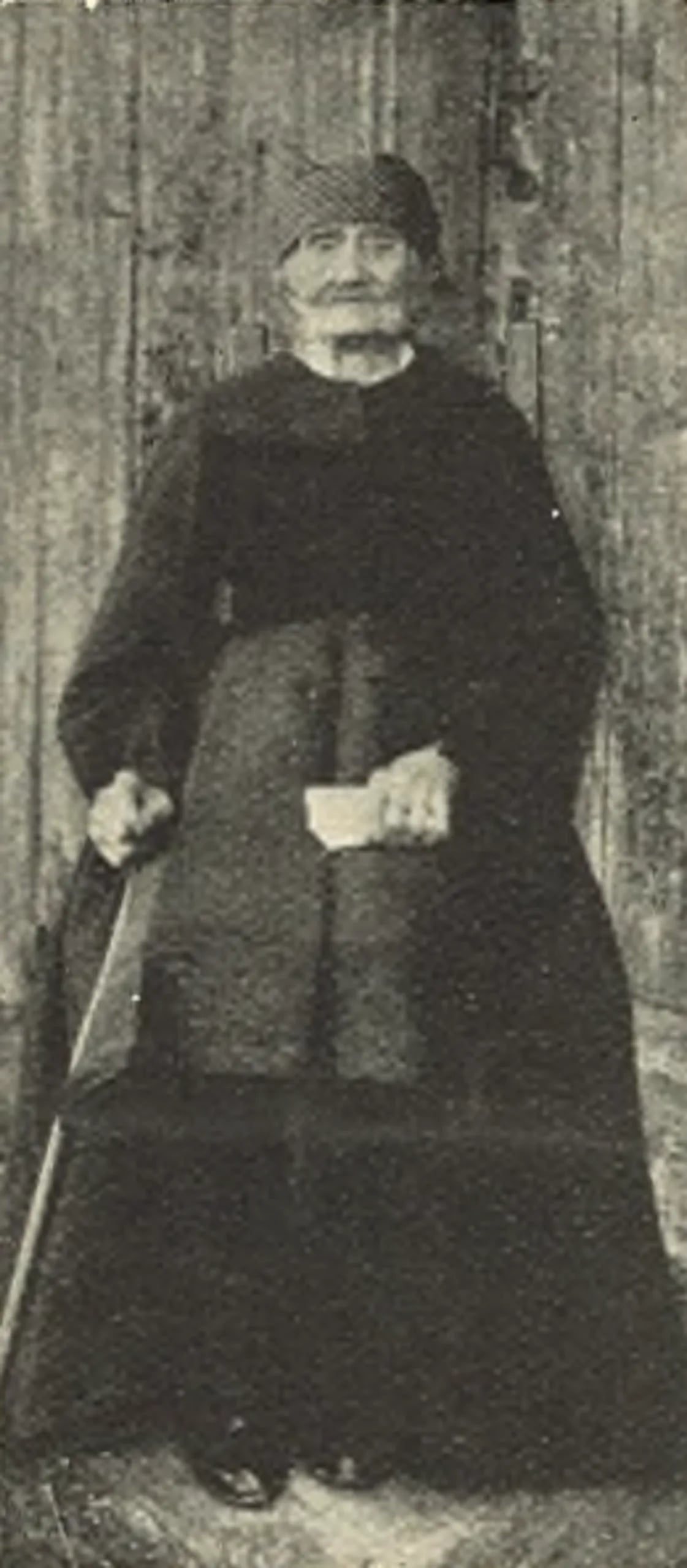Porträt von Ingrid Klar (1798–1902) – Gedenkseite