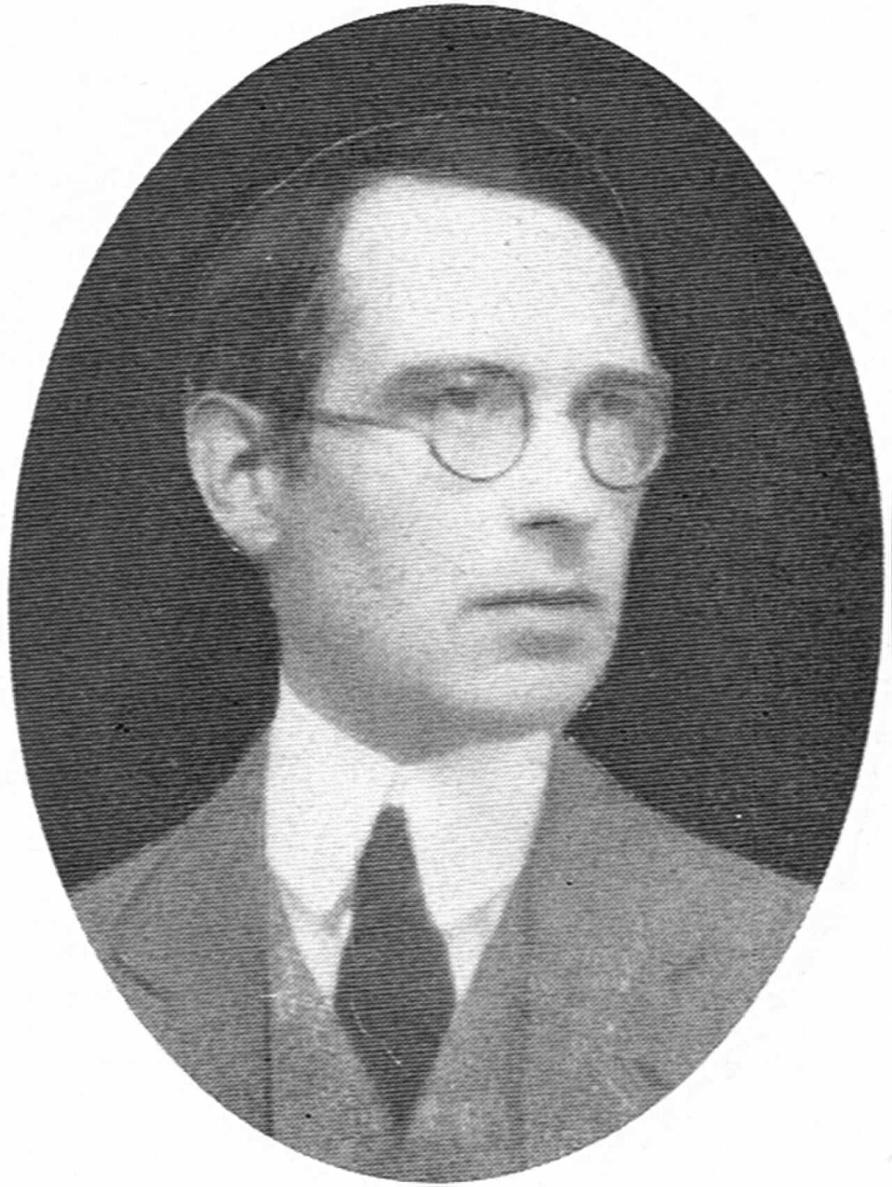 Porträt von Adolf Niklasson (1895–1974) – Gedenkseite