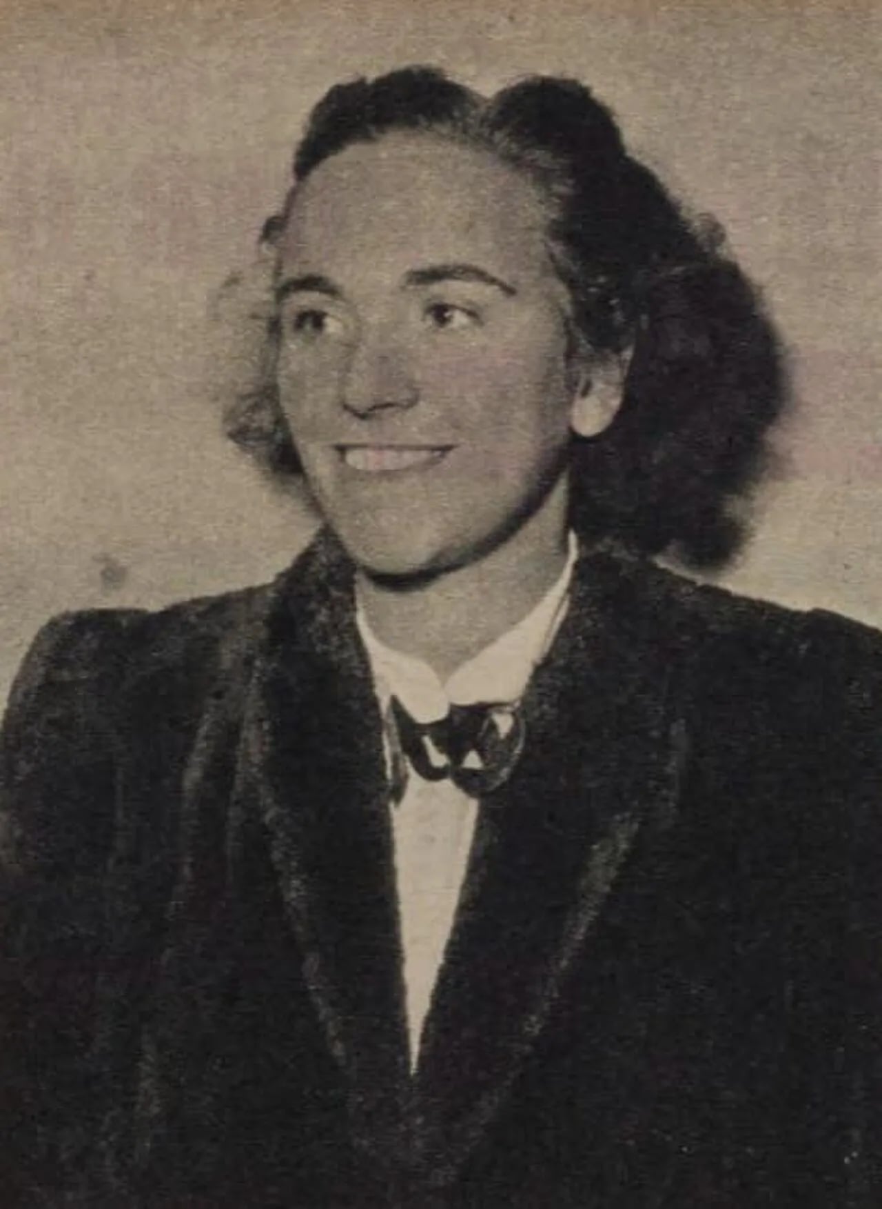Porträt von Denise Bastide (1916–1952) – Gedenkseite