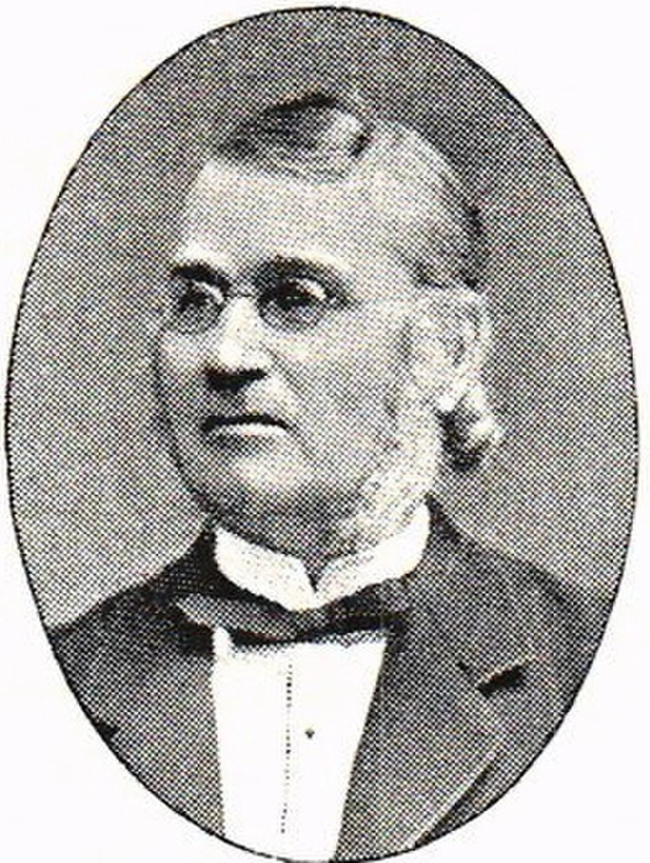 Porträt von Carl Carlson i Fridhem (1822–1902) – Gedenkseite
