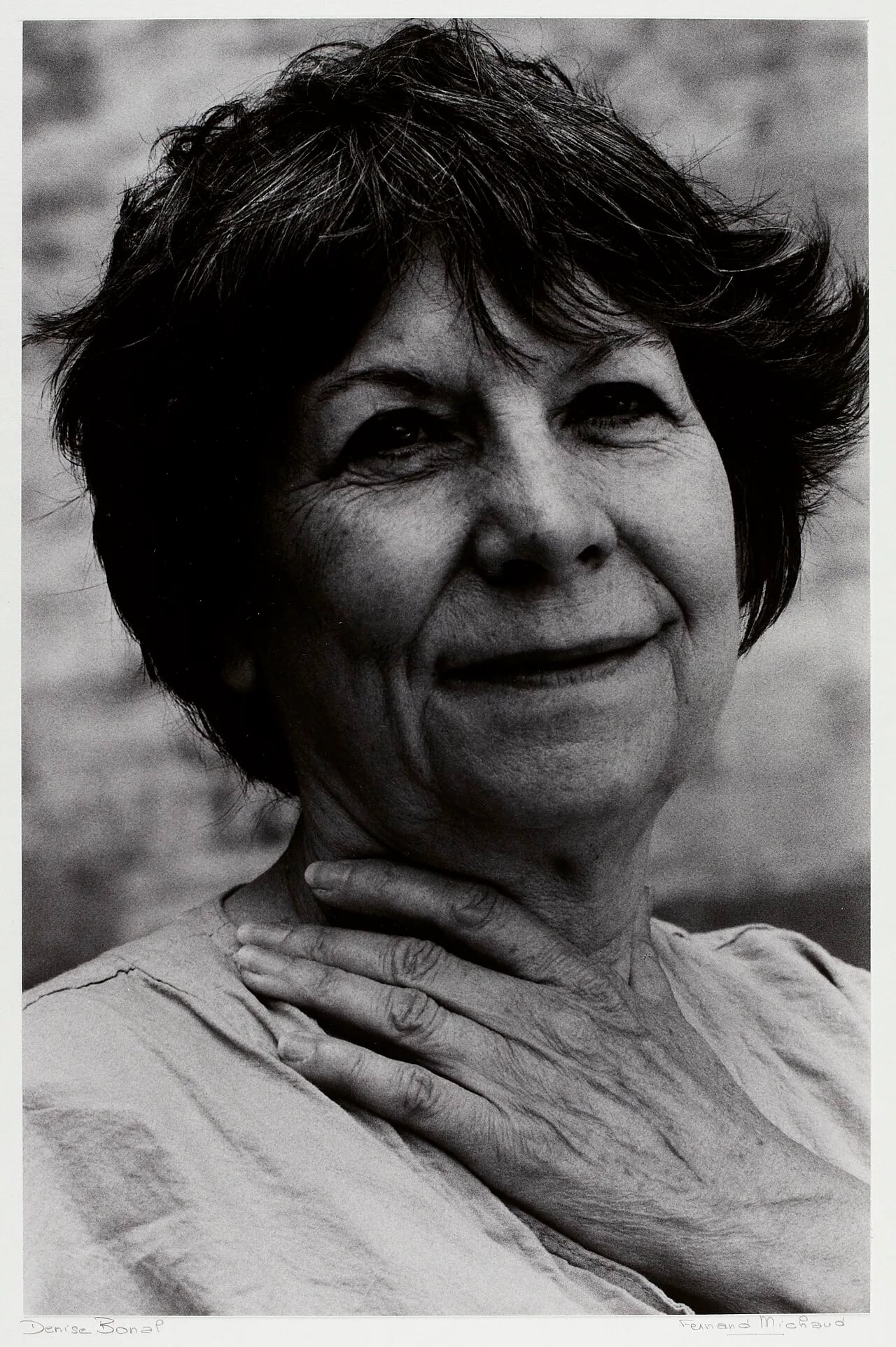 Porträt von Denise Bonal (1921–2011) – Gedenkseite