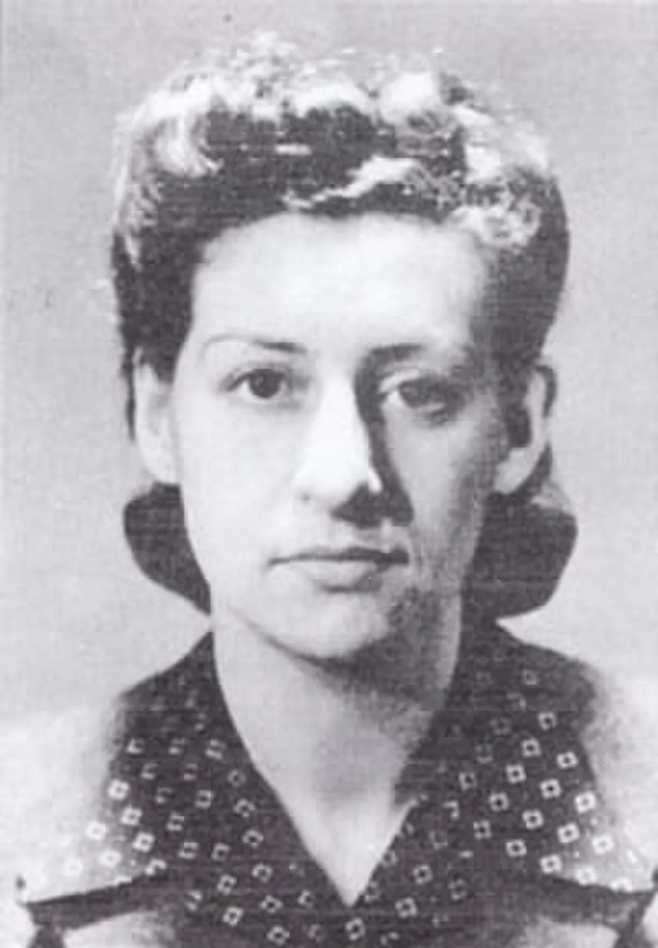 Portrait of Denise Bloch (1916–1945) – memorial page