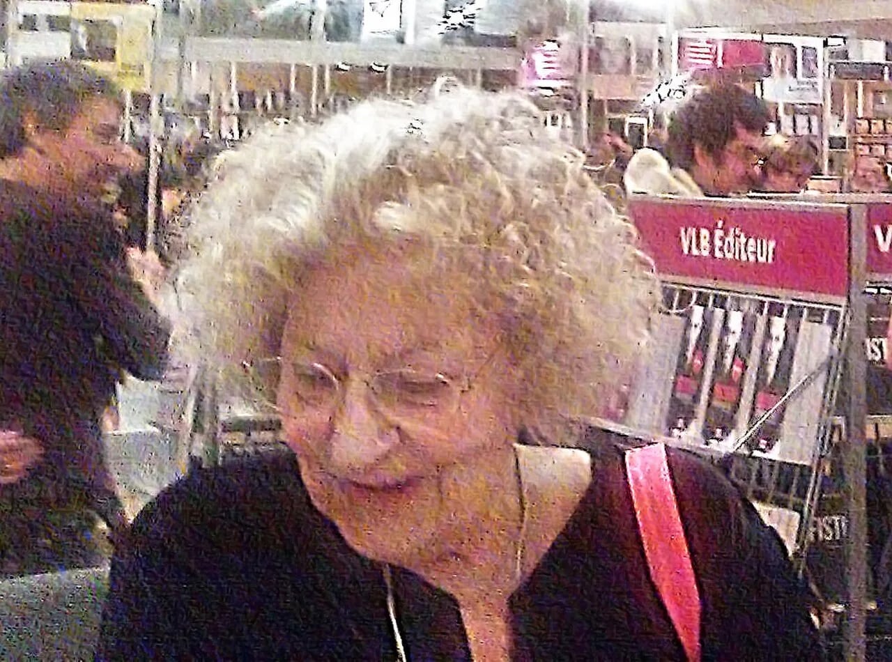 Porträt von Denise Boucher (1935–2025) – Gedenkseite