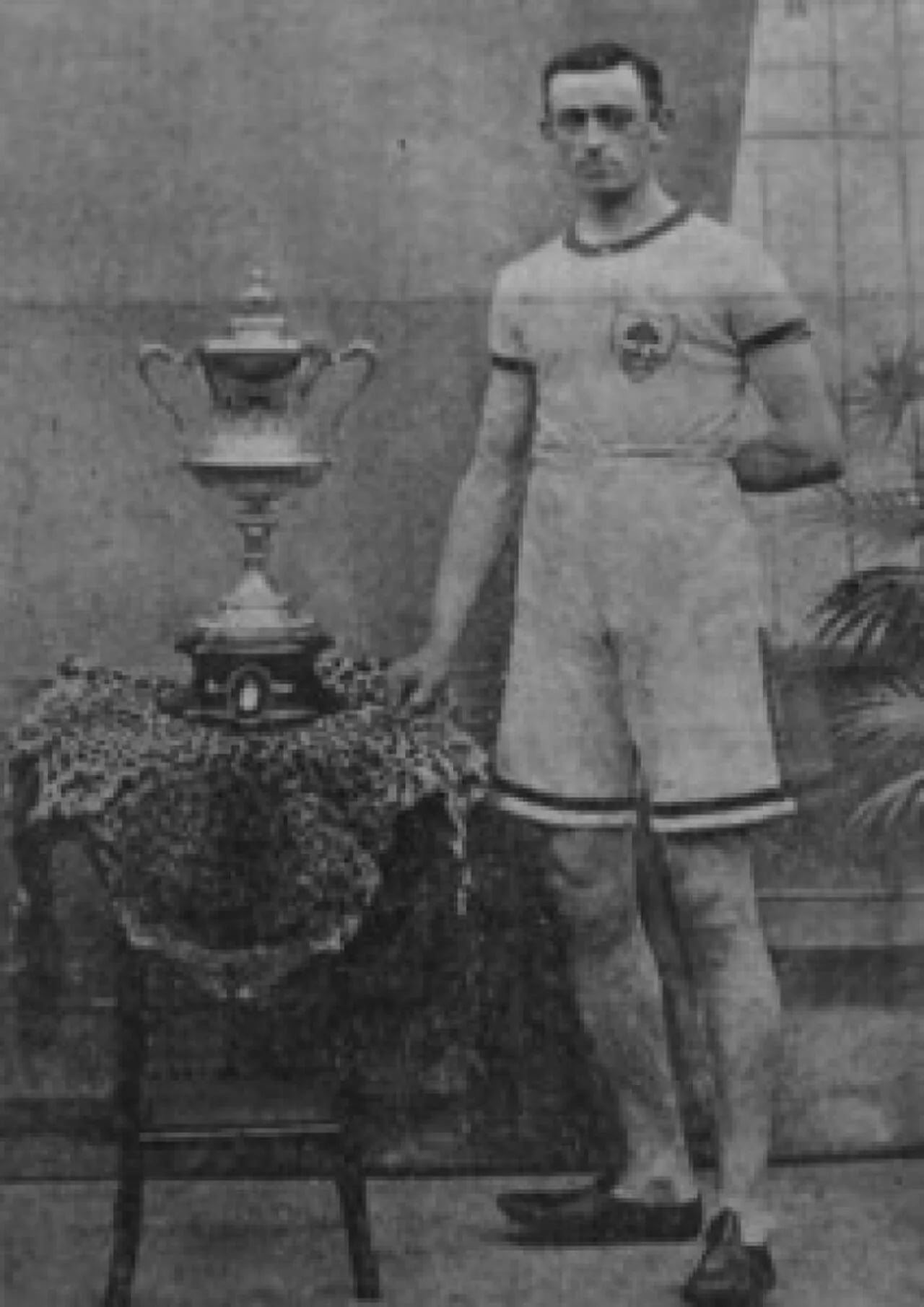 Porträt von Jimmy Curran (1880–1963) – Gedenkseite
