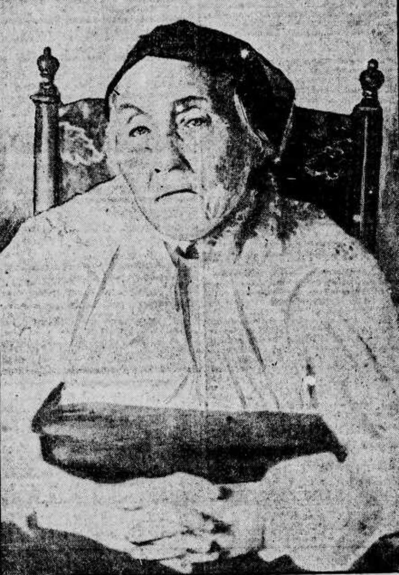 Portrait of Salome Sellers (1800–1909) – memorial page