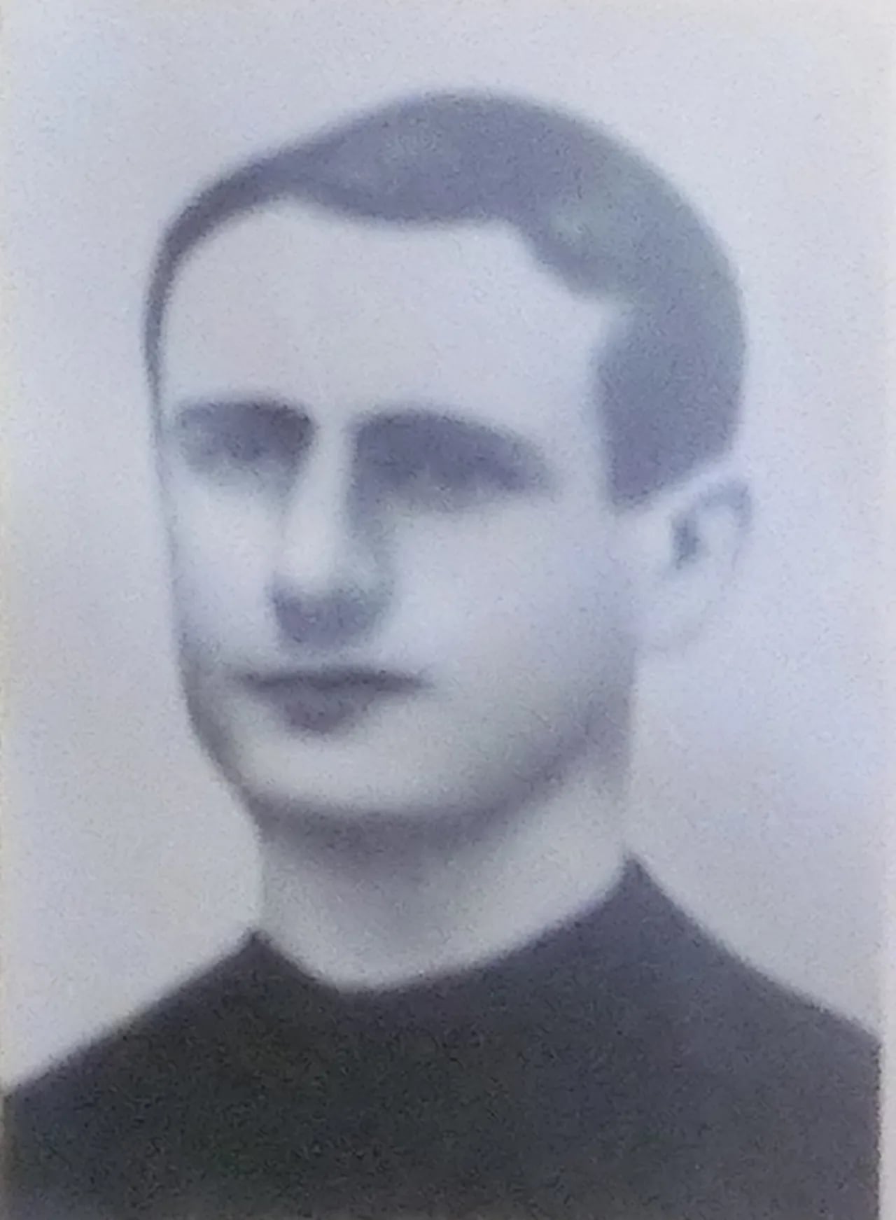Porträt von Manuel Martínez Jarauta (1912–1936) – Gedenkseite