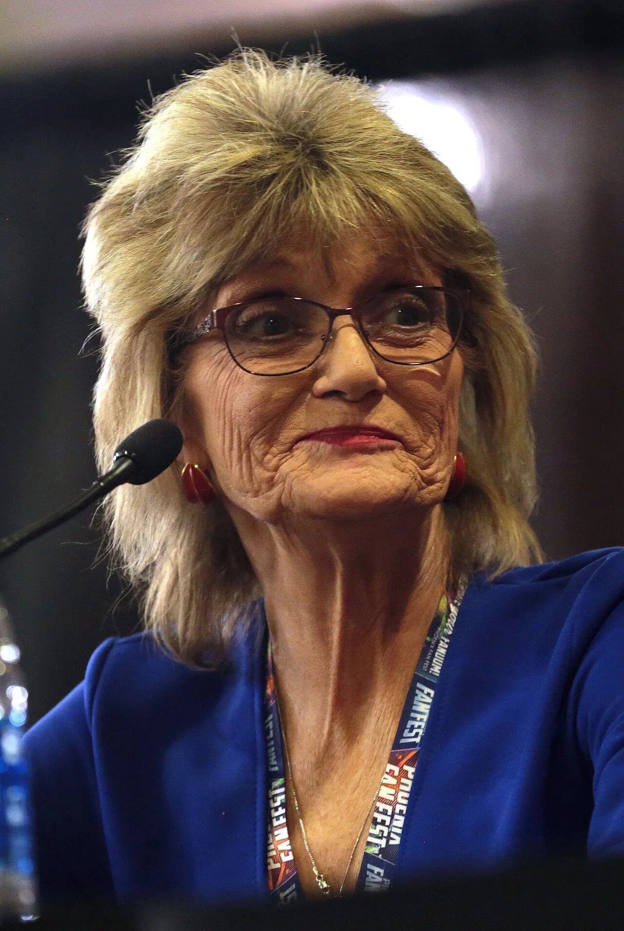 Portrait of Denise Nickerson (1957–2019) – memorial page