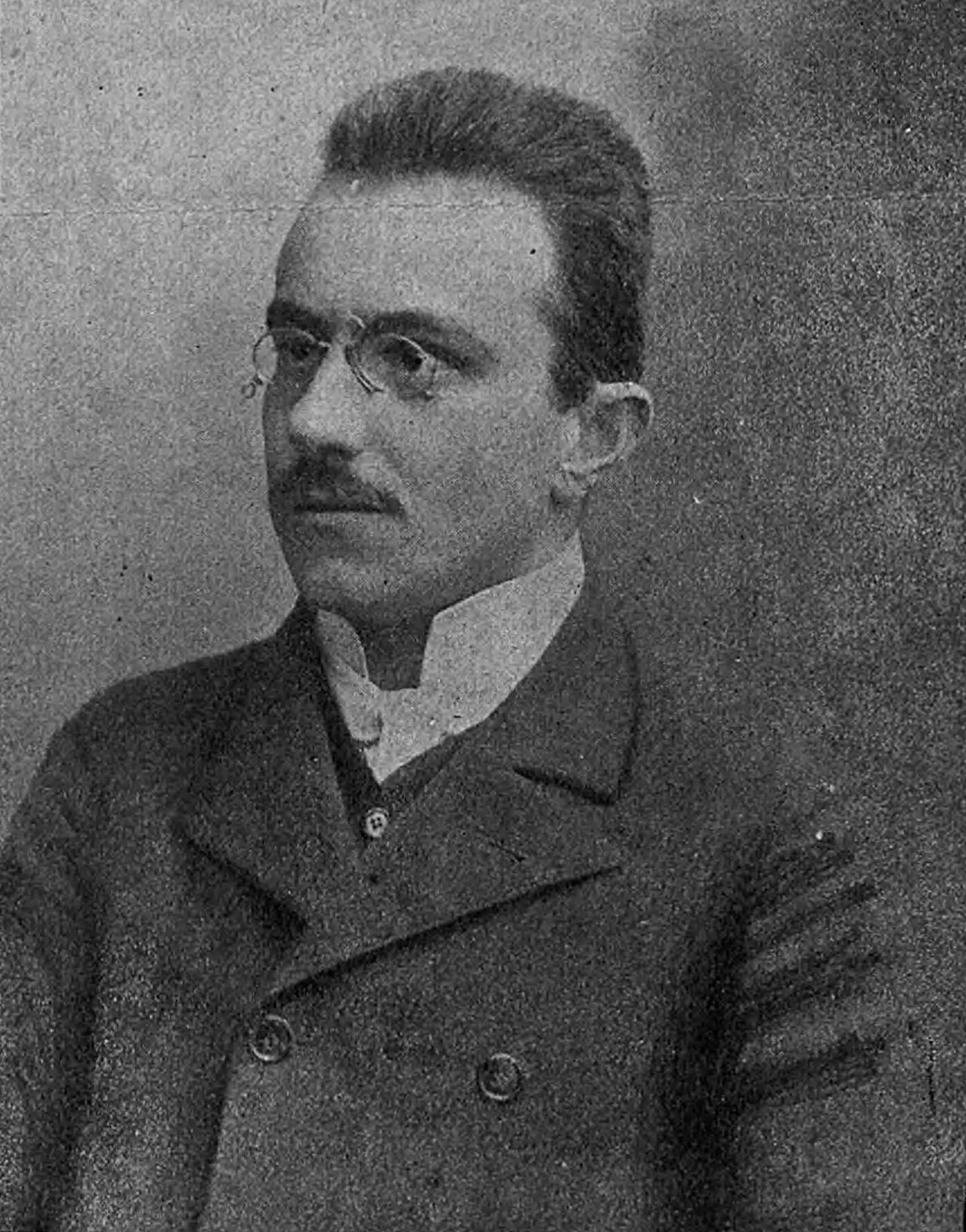 Portrait of Bronisław Bandrowski (1879–1914) – memorial page