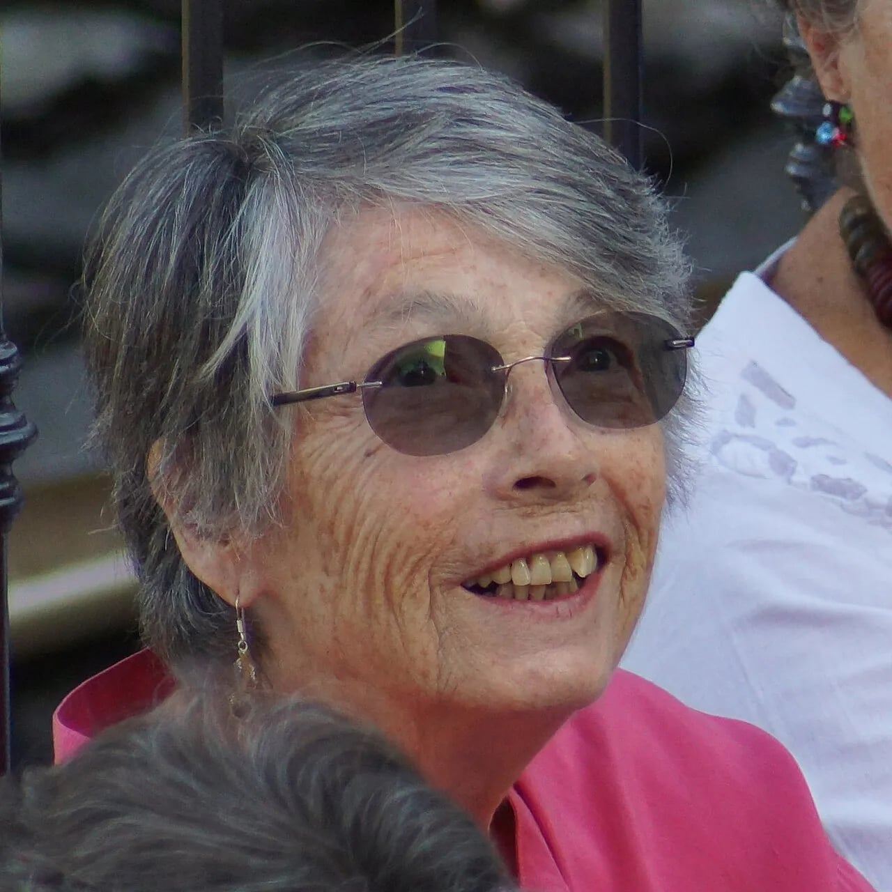 Porträt von Denise de Casabianca (1931–2020) – Gedenkseite