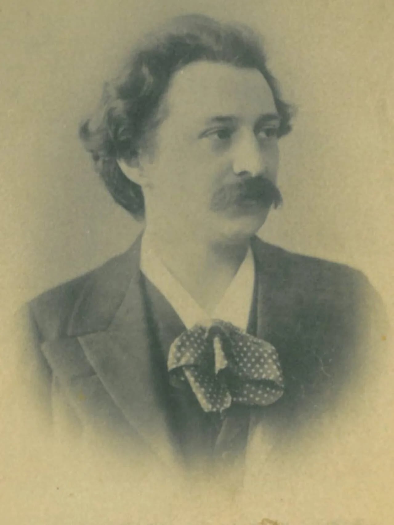 Porträt von Mieczyslaw Jaronski (1861–1922) – Gedenkseite