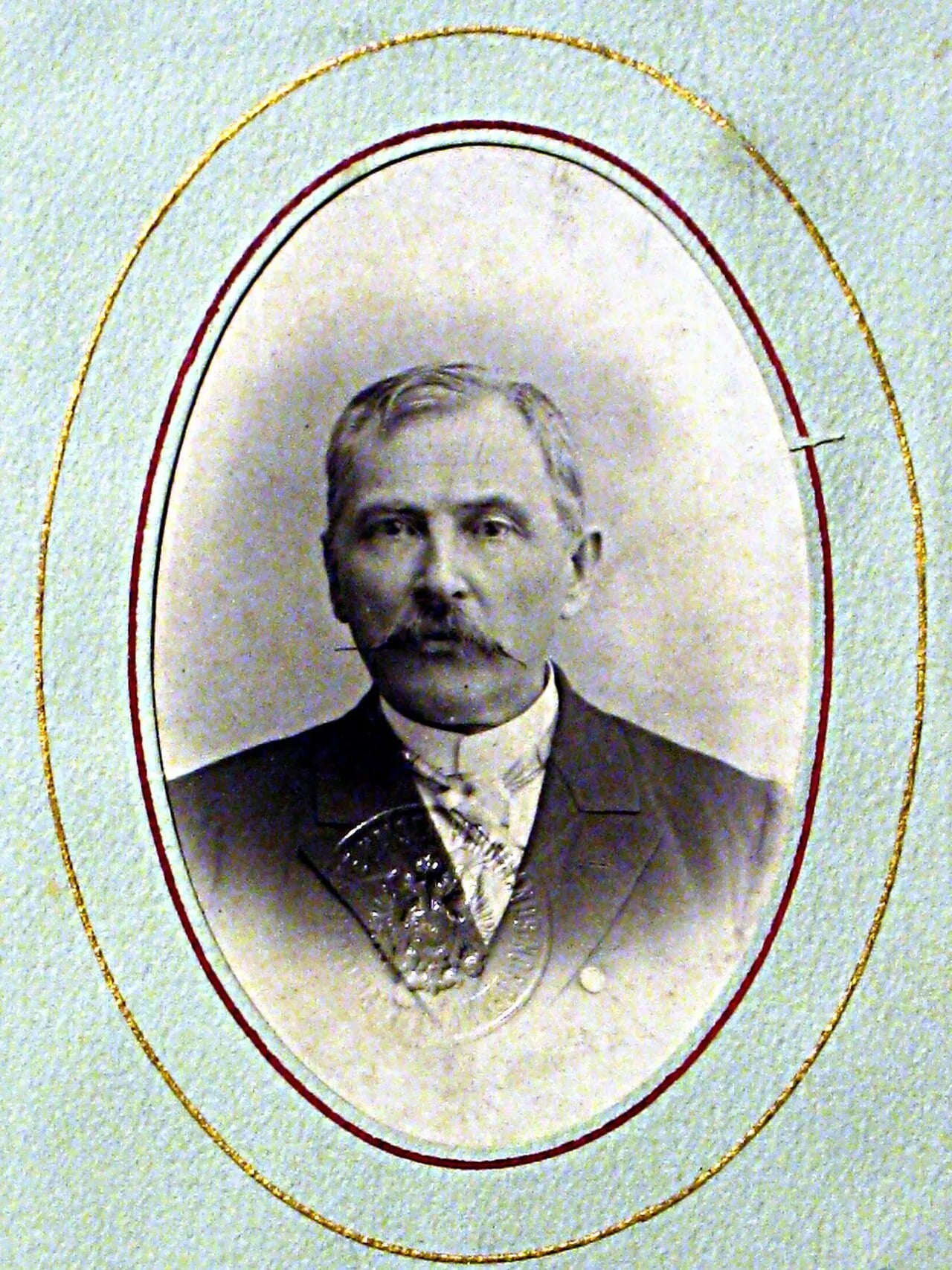 Porträt von Alojzy Niemetz (1840–1923) – Gedenkseite