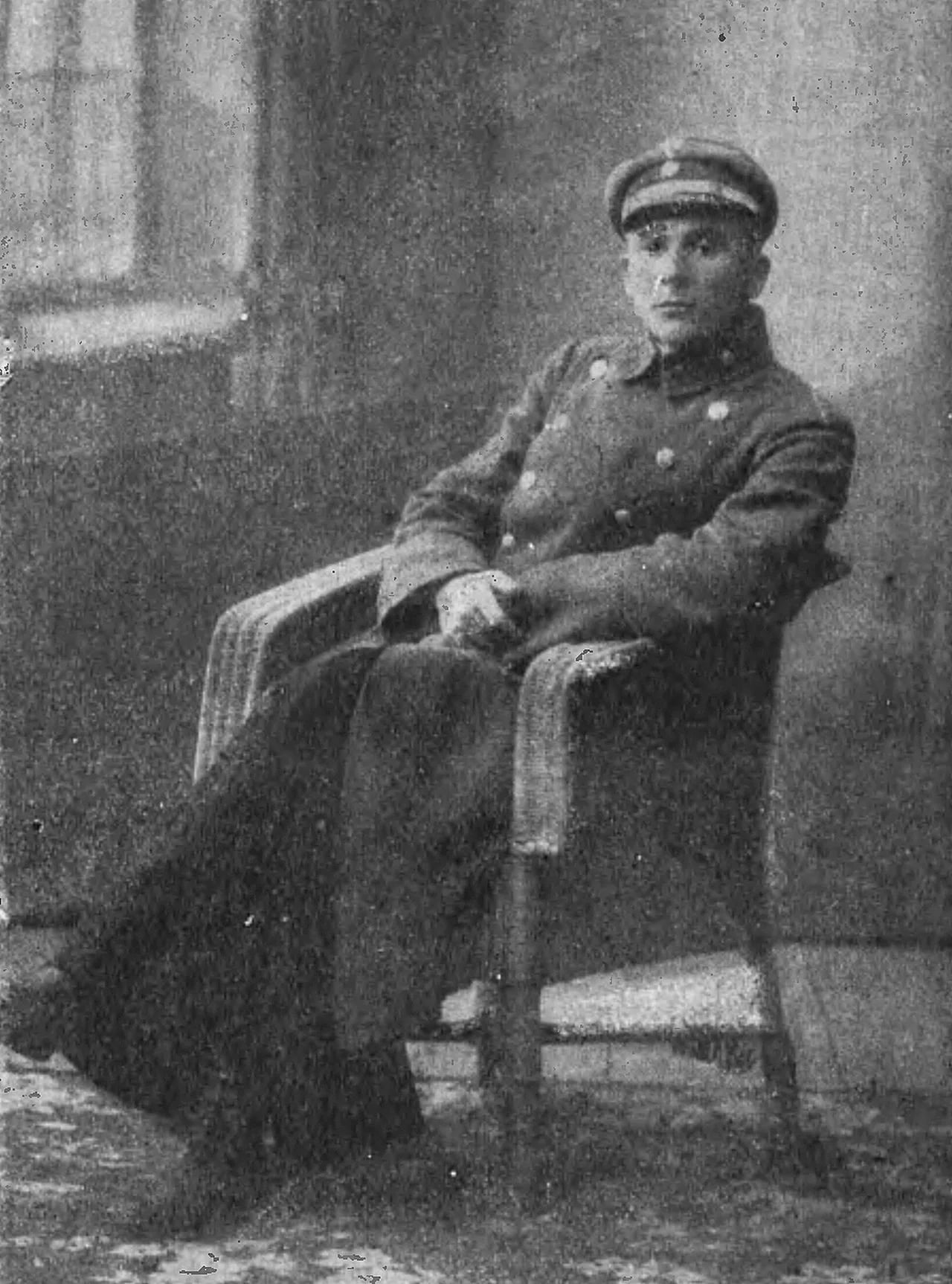 Porträt von Franciszek Tyczkowski (1891–1982) – Gedenkseite