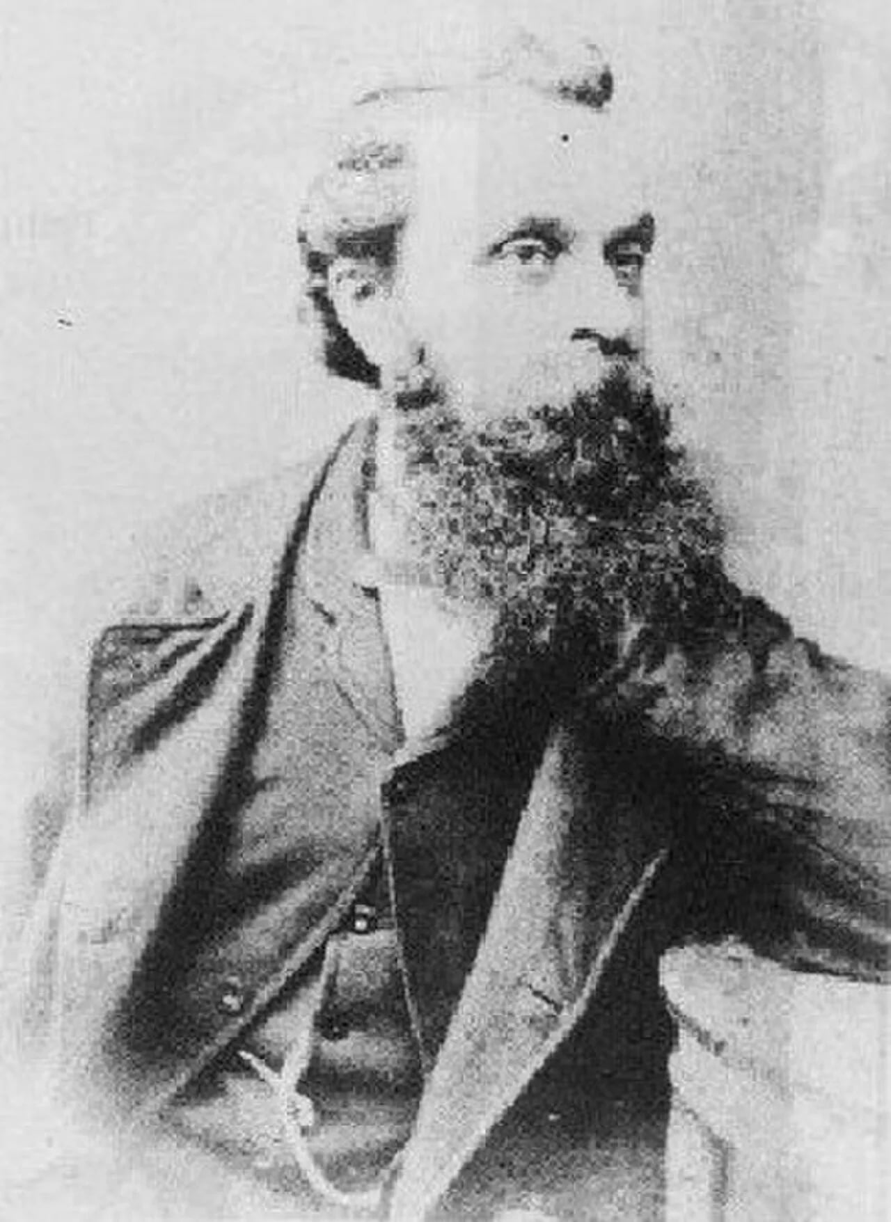 Porträt von Denys Corbet (1826–1909) – Gedenkseite