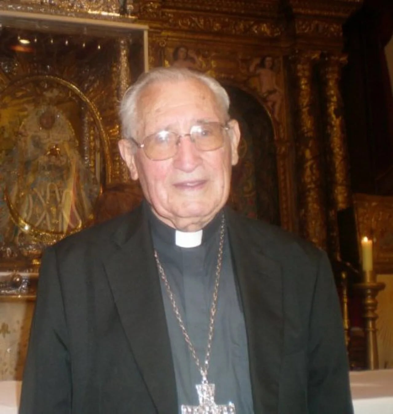 Portrait of Damián Iguacén Borau (1916–2020) – memorial page