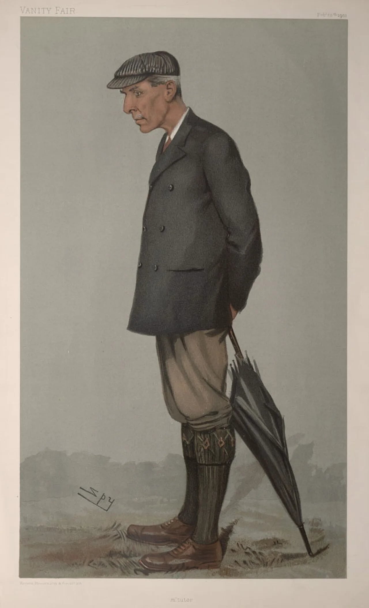 Portrait of Arthur Campbell Ainger (1841–1919) – memorial page