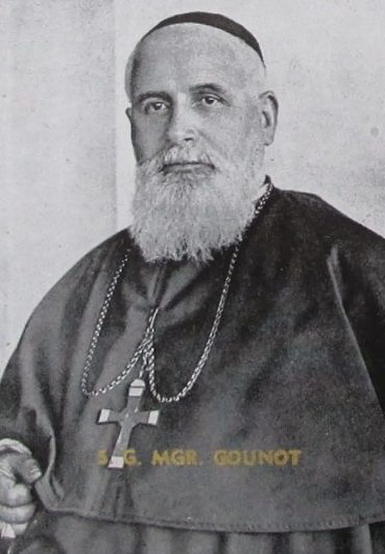Porträt von Charles-Albert Gounot (1884–1953) – Gedenkseite