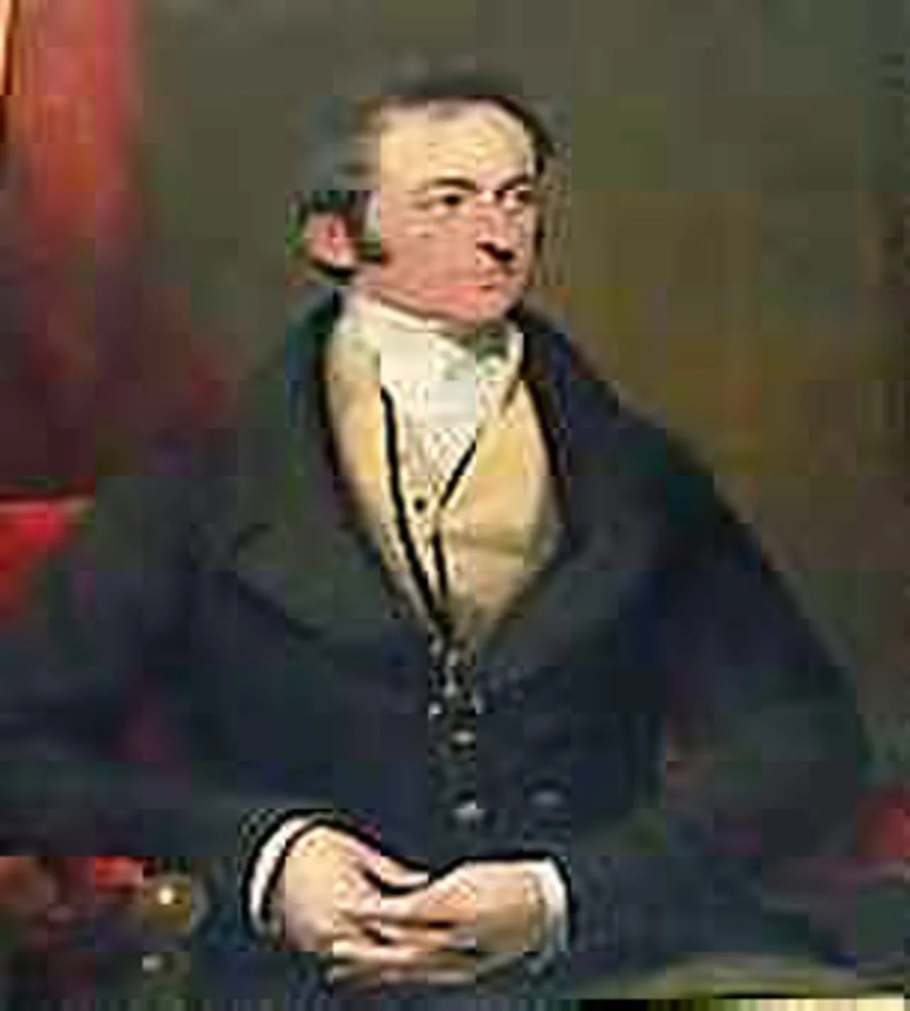 Portrait of George Heneage Lawrence Dundas (1778–1834) – memorial page