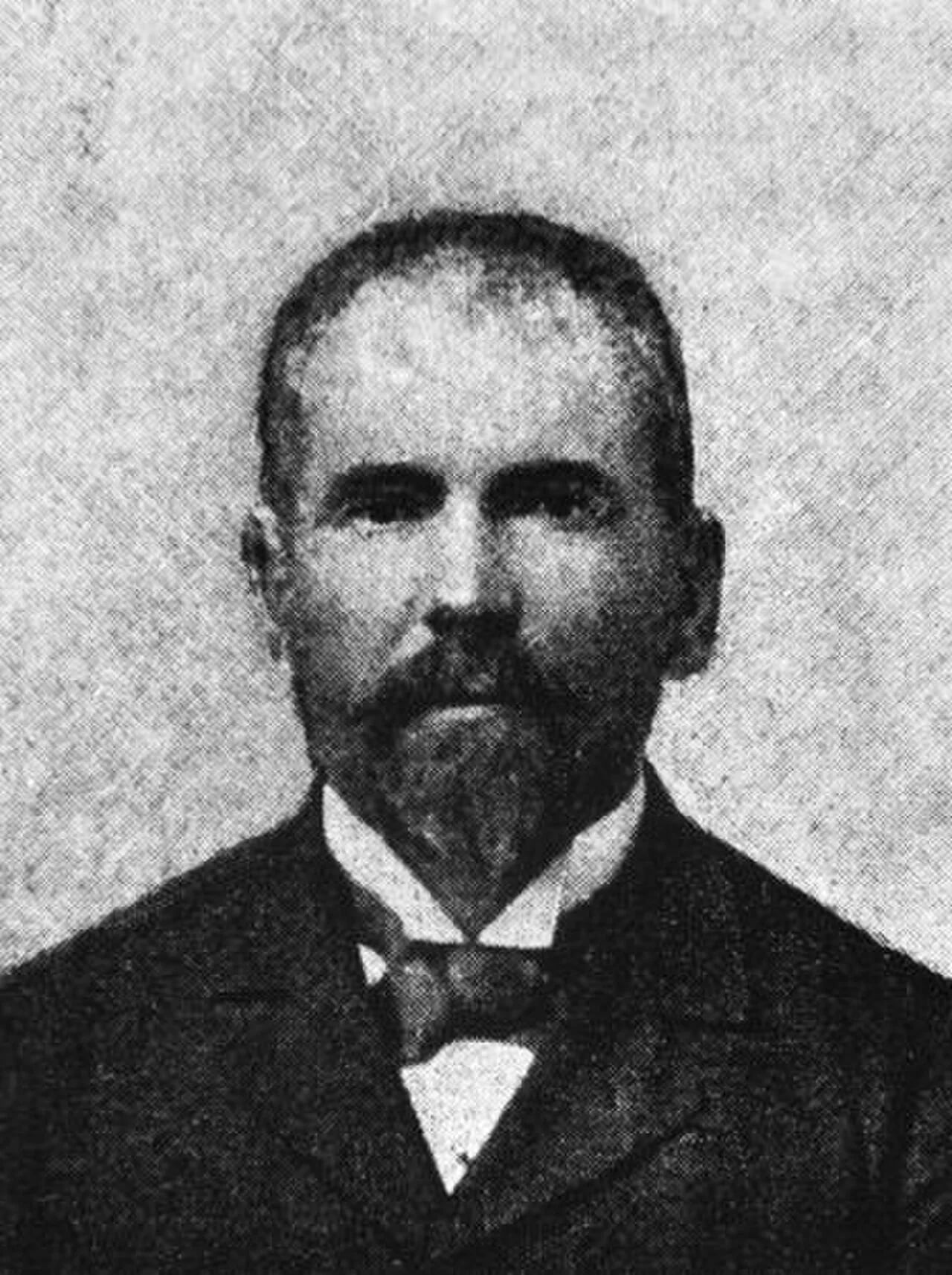 Portrait of Ioannis Kartalis (1842–1908) – memorial page