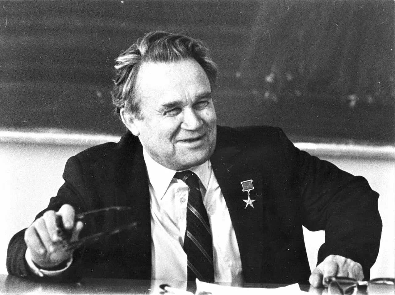 Portrait of Alexander Andrejewitsch Samarski (1919–2008) – memorial page