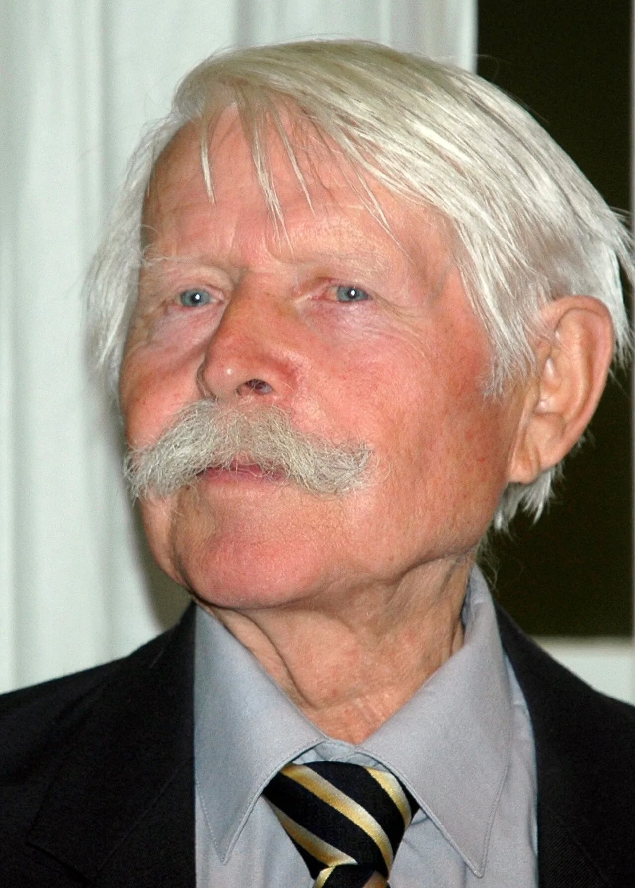 Portrait of Josef Klimes (1928–2018) – memorial page