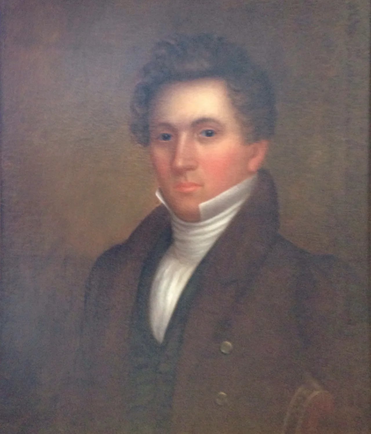 Portrait of Gideon Lane Soule (1796–1879) – memorial page