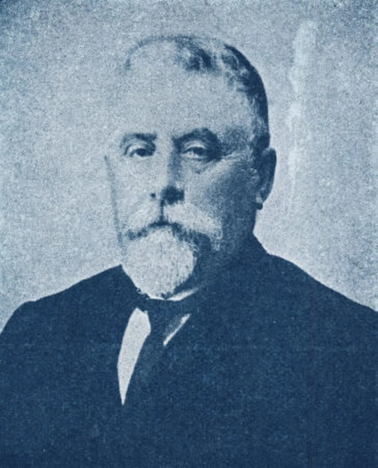 Porträt von Georgios Kanoutas (1849–1929) – Gedenkseite