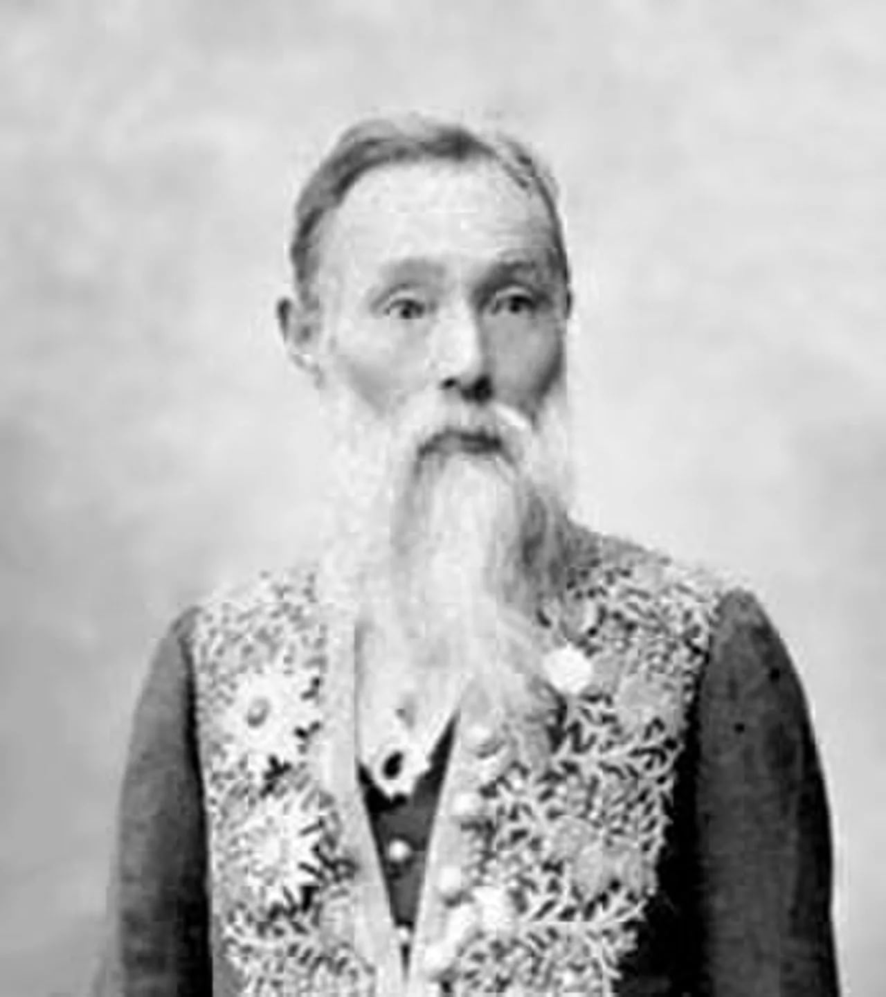 Portrait of Nagayo Sensai (1838–1902) – memorial page