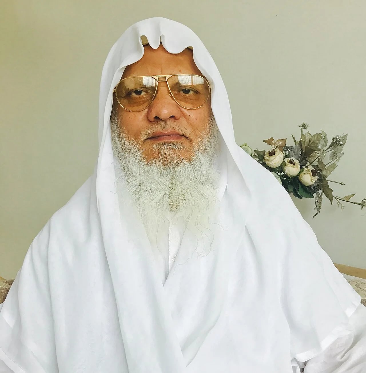 Porträt von Syed Shahabuddin Salfi Firdausi (1956–2018) – Gedenkseite
