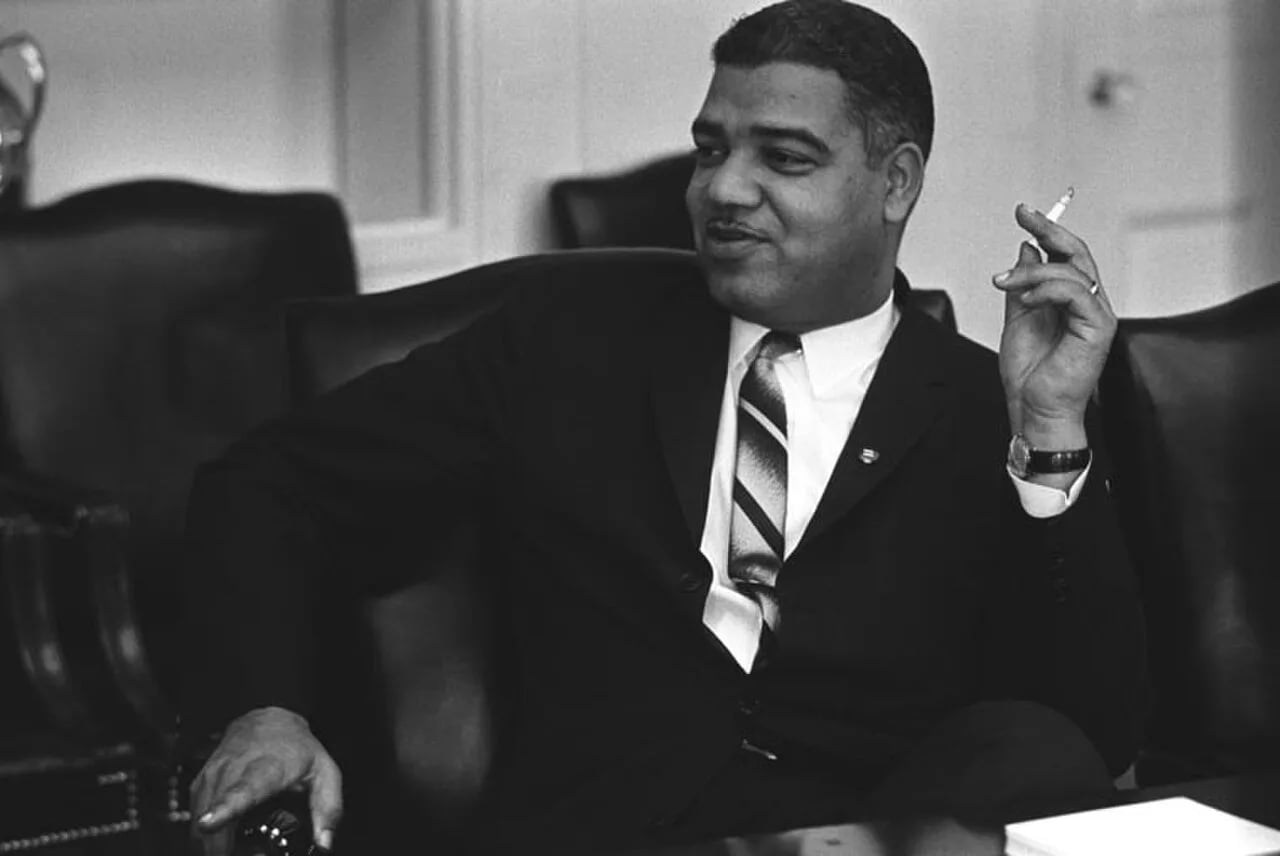 Portrait of Whitney Young (1921–1971) – memorial page