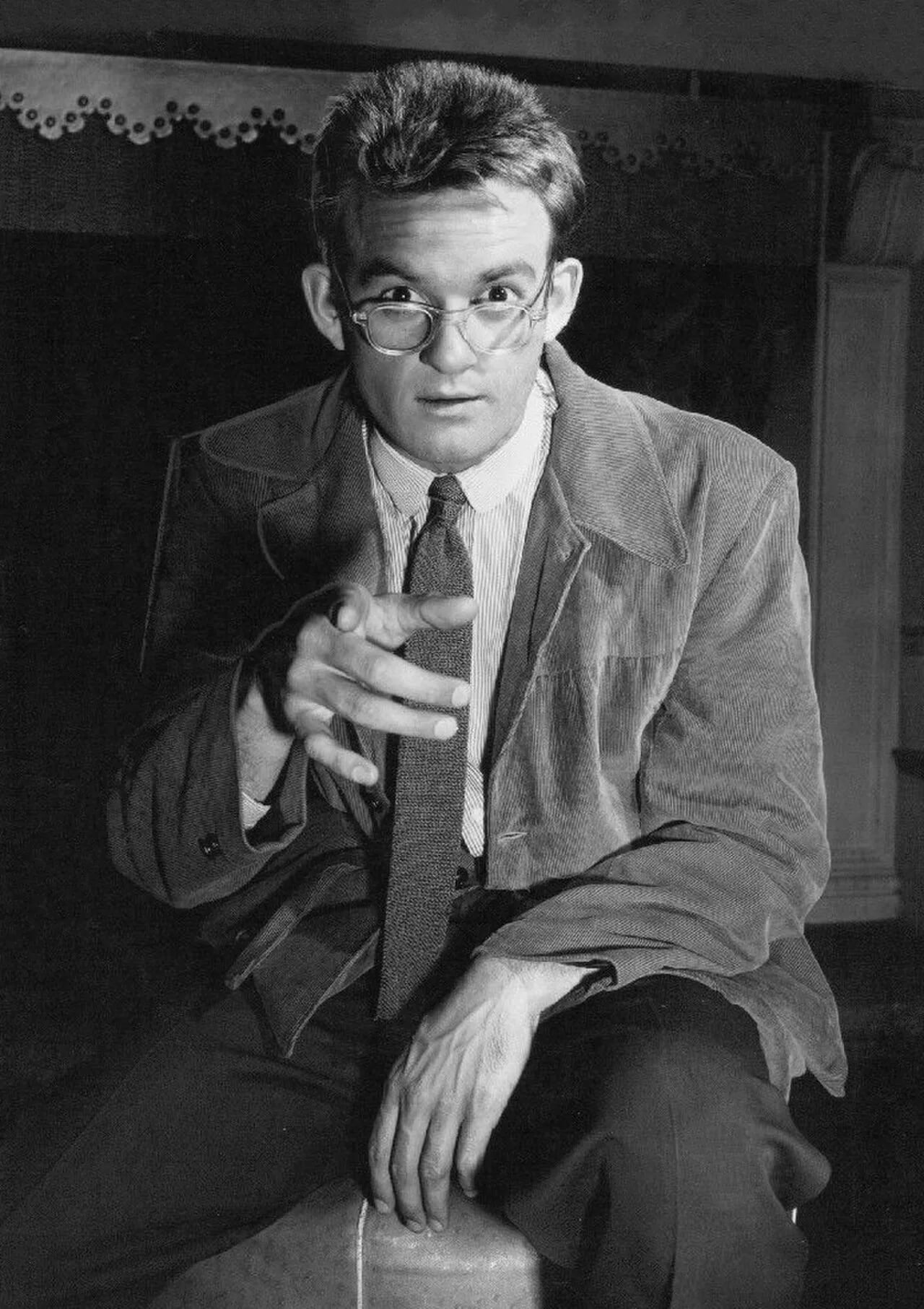 Porträt von Dick Attlesey (1929–1984) – Gedenkseite